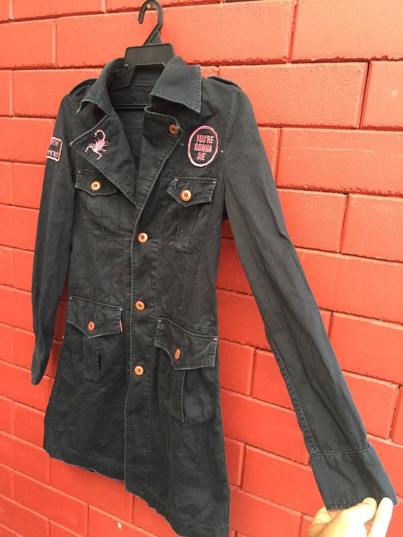 Hysteric Glamour Vintage Hysteric Destroy All Monster Women Fashion Style Size M / US 6-8 / IT 42-44 - 4 Thumbnail