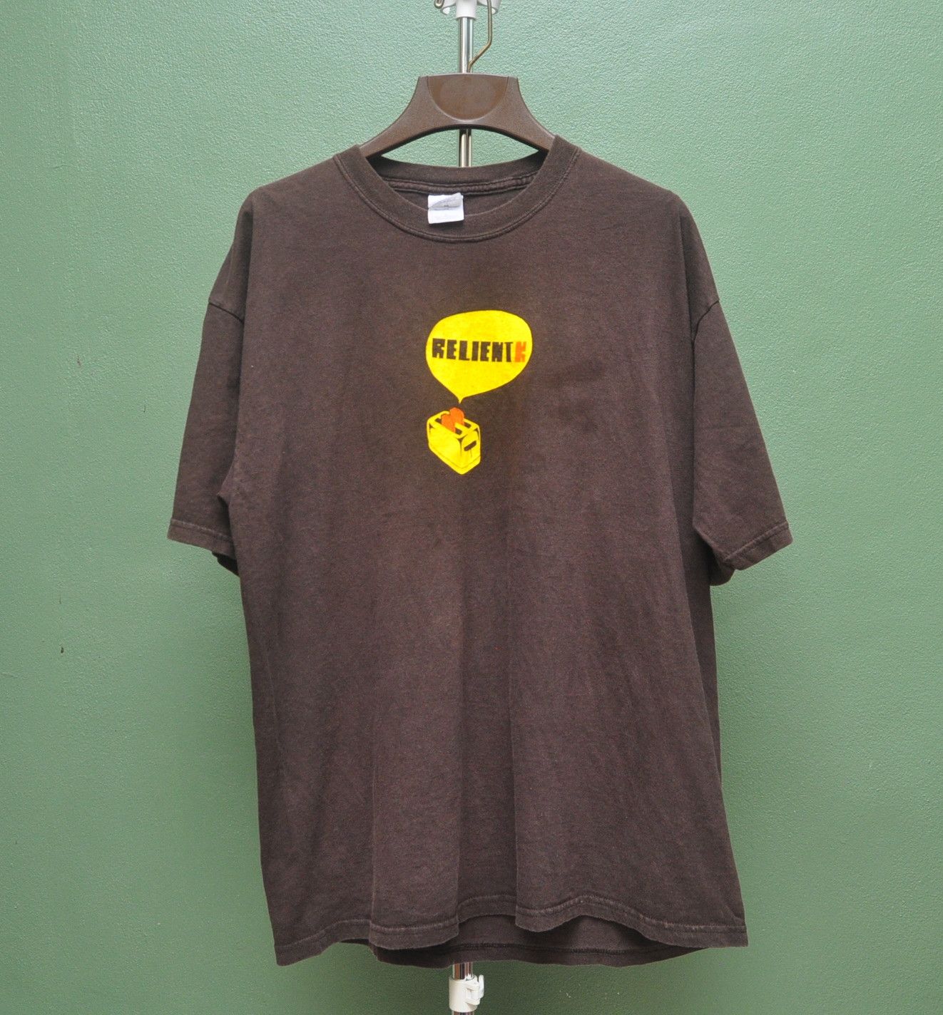 Band Tees Vintage Reliant K Band Music Travis Scott Fashion Style Size US XL / EU 56 / 4 - 1 Thumbnail