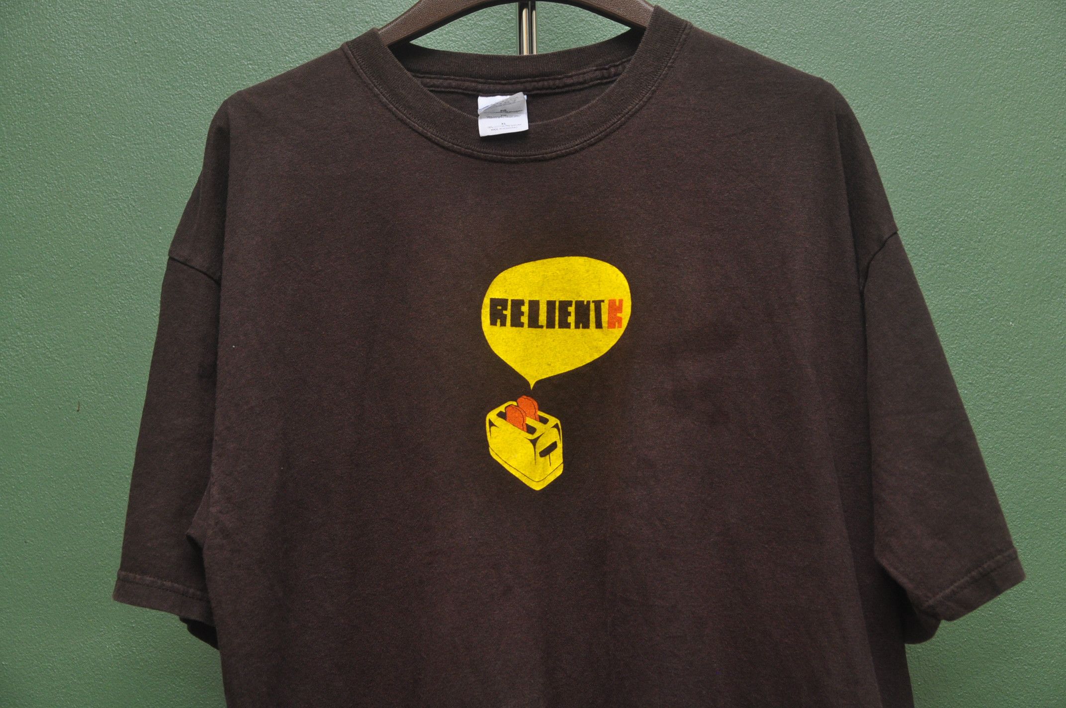 Band Tees Vintage Reliant K Band Music Travis Scott Fashion Style Size US XL / EU 56 / 4 - 3 Thumbnail