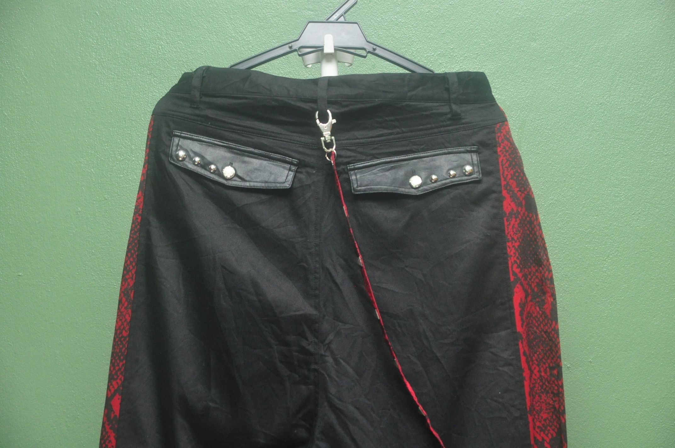 Japanese Brand × Seditionaries × Vintage Sexpol Revenge Stitches Punk Seditionaries Pant Fashion Size US 32 / EU 48 - 7 Thumbnail