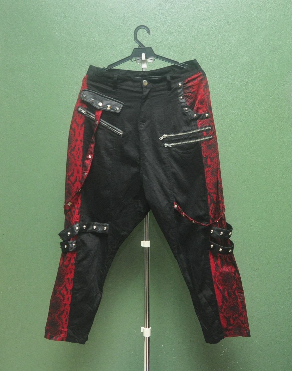Japanese Brand × Seditionaries × Vintage Sexpol Revenge Stitches Punk Seditionaries Pant Fashion Size US 32 / EU 48 - 1 Thumbnail