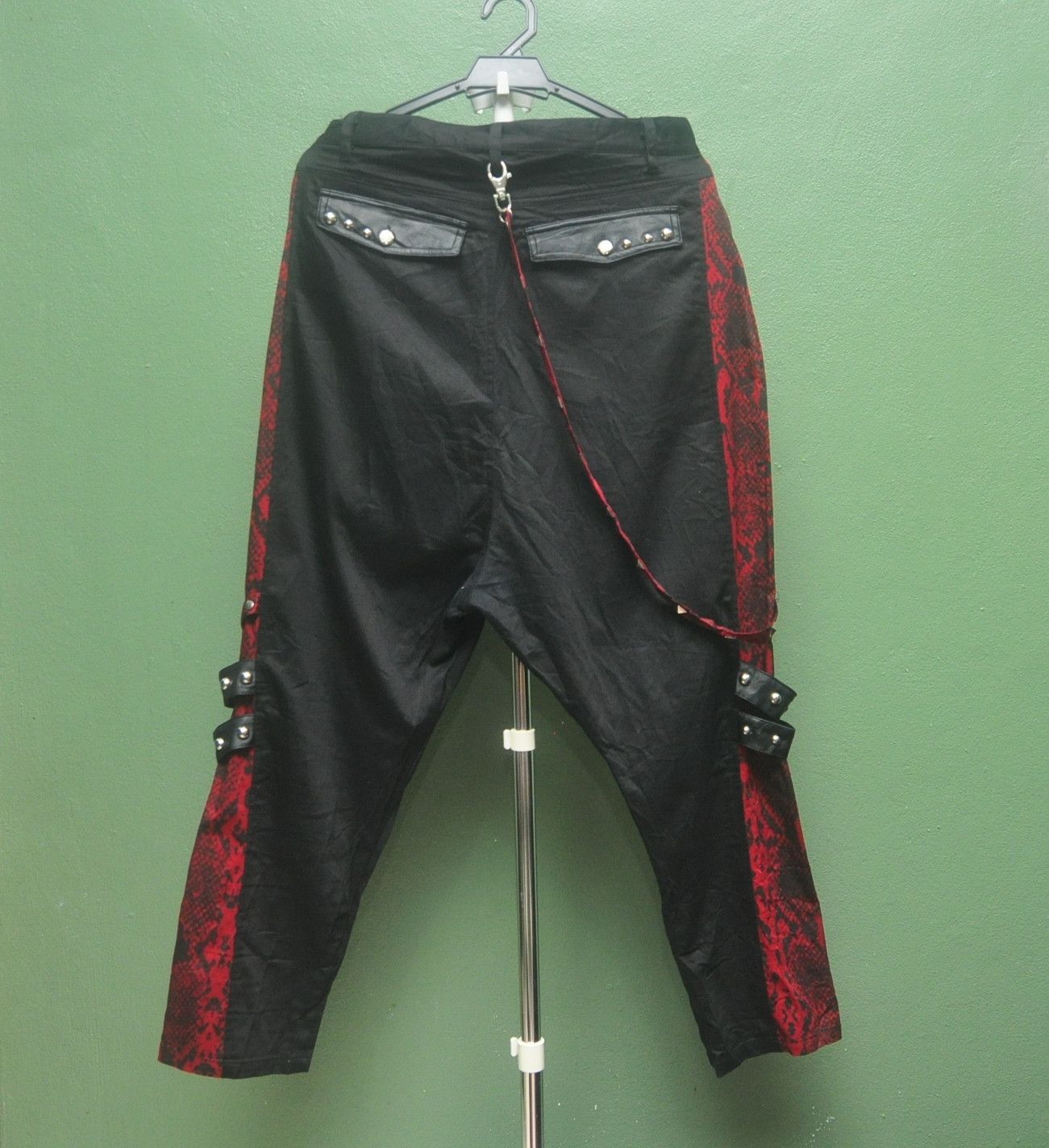 Japanese Brand × Seditionaries × Vintage Sexpol Revenge Stitches Punk Seditionaries Pant Fashion Size US 32 / EU 48 - 2 Thumbnail
