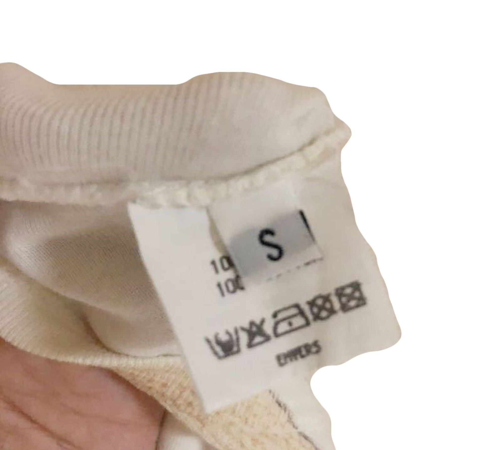 Maison Margiela AW2004 Artisanal Vest Print Tee Size US S / EU 44-46 / 1 - 4 Thumbnail