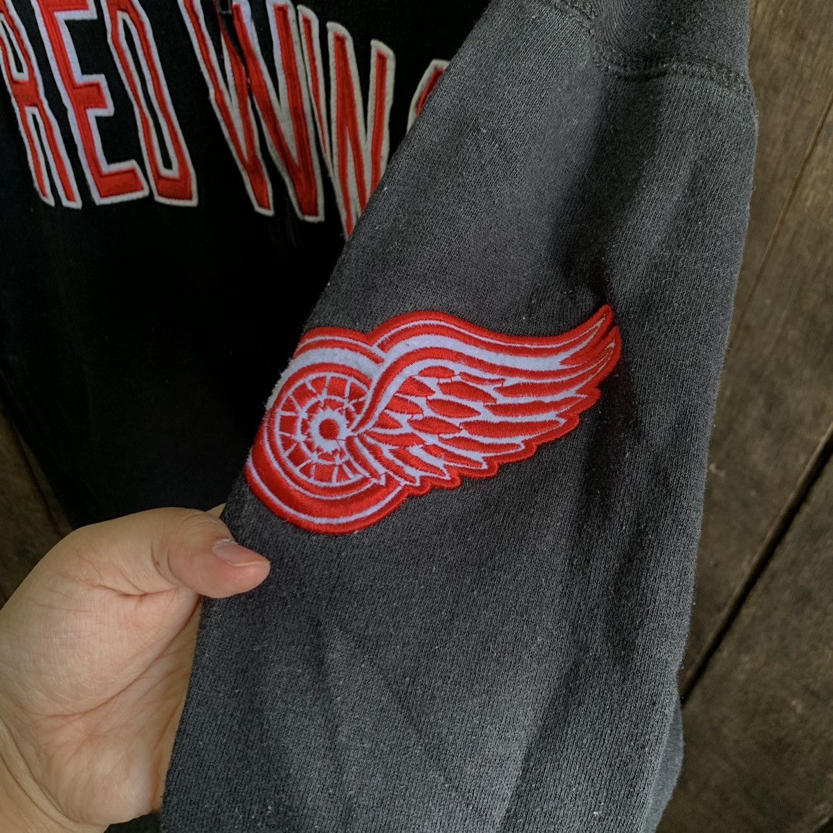 Red Wing × Vintage Vtg Red Wings Zipper Jacket Size US XL / EU 56 / 4 - 6 Thumbnail