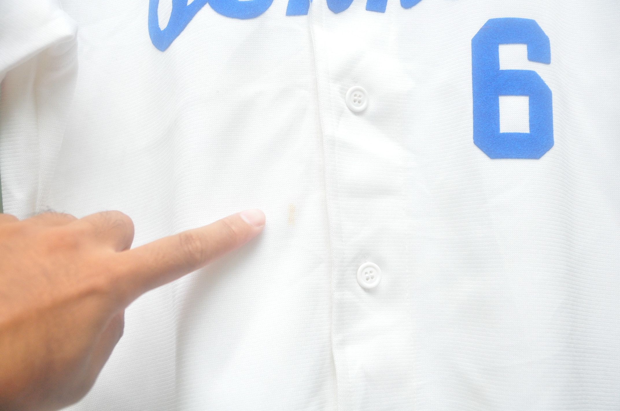Japanese Brand Jenno's Mcgregor Capitol Made In Japan Baseball Jersey Size US L / EU 52-54 / 3 - 6 Thumbnail
