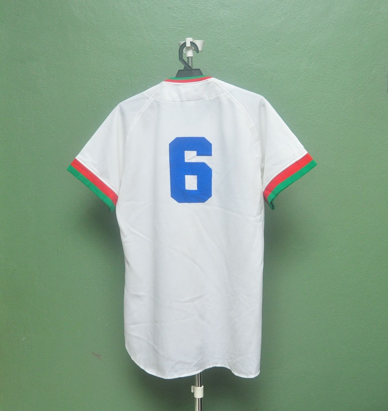 Japanese Brand Jenno's Mcgregor Capitol Made In Japan Baseball Jersey Size US L / EU 52-54 / 3 - 2 Thumbnail