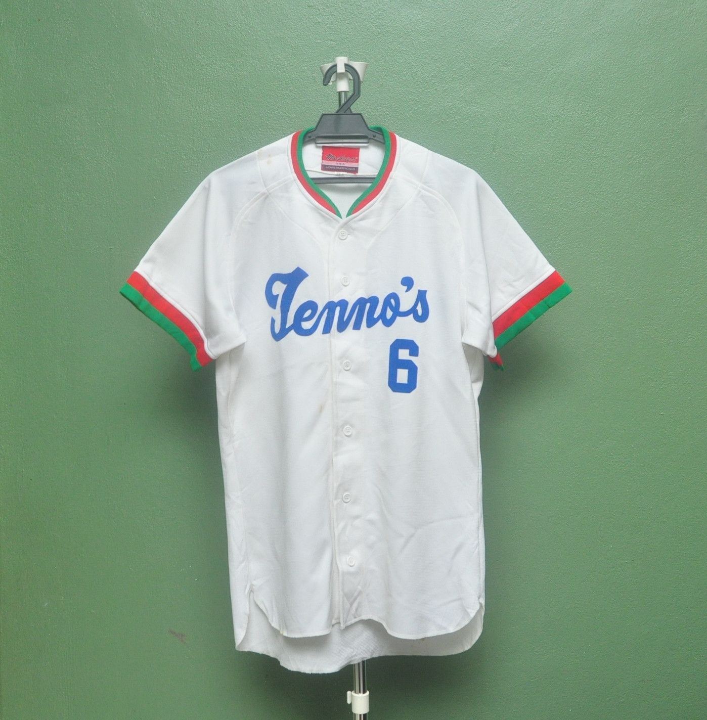 Japanese Brand Jenno's Mcgregor Capitol Made In Japan Baseball Jersey Size US L / EU 52-54 / 3 - 1 Thumbnail