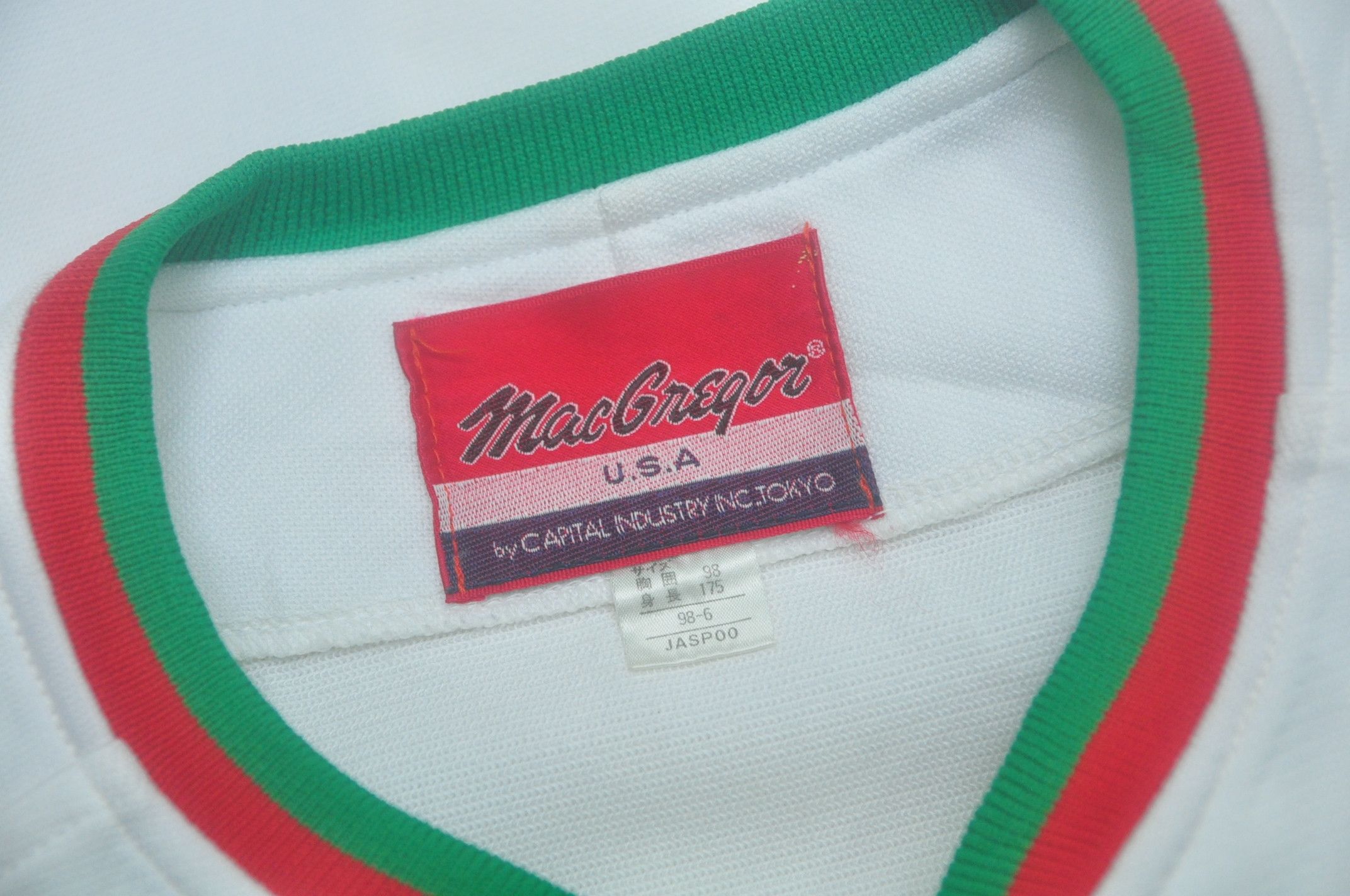 Japanese Brand Jenno's Mcgregor Capitol Made In Japan Baseball Jersey Size US L / EU 52-54 / 3 - 4 Thumbnail