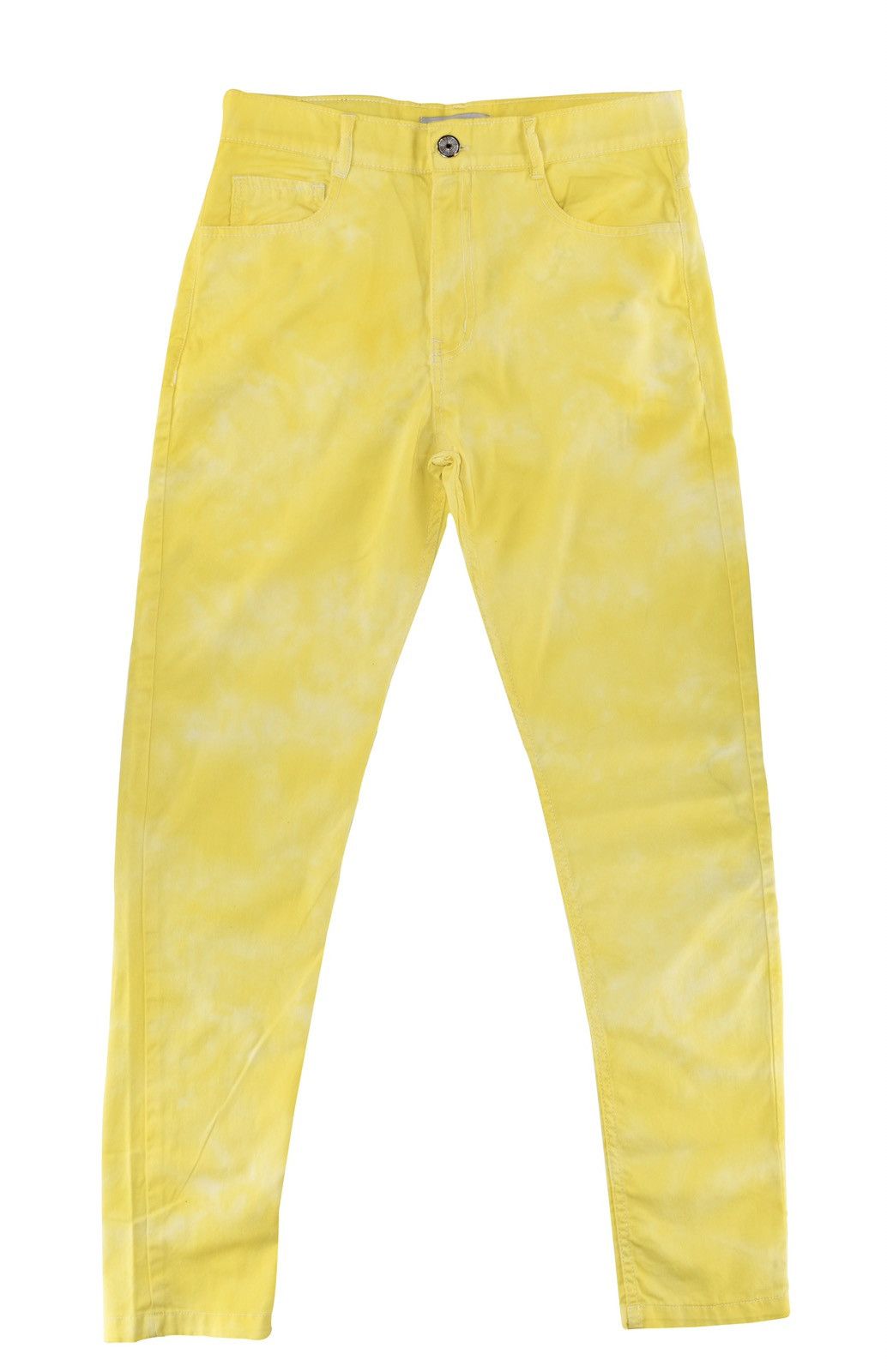 Vintage Dyed Denim Yellow Size US 36 / EU 52 - 3 Thumbnail