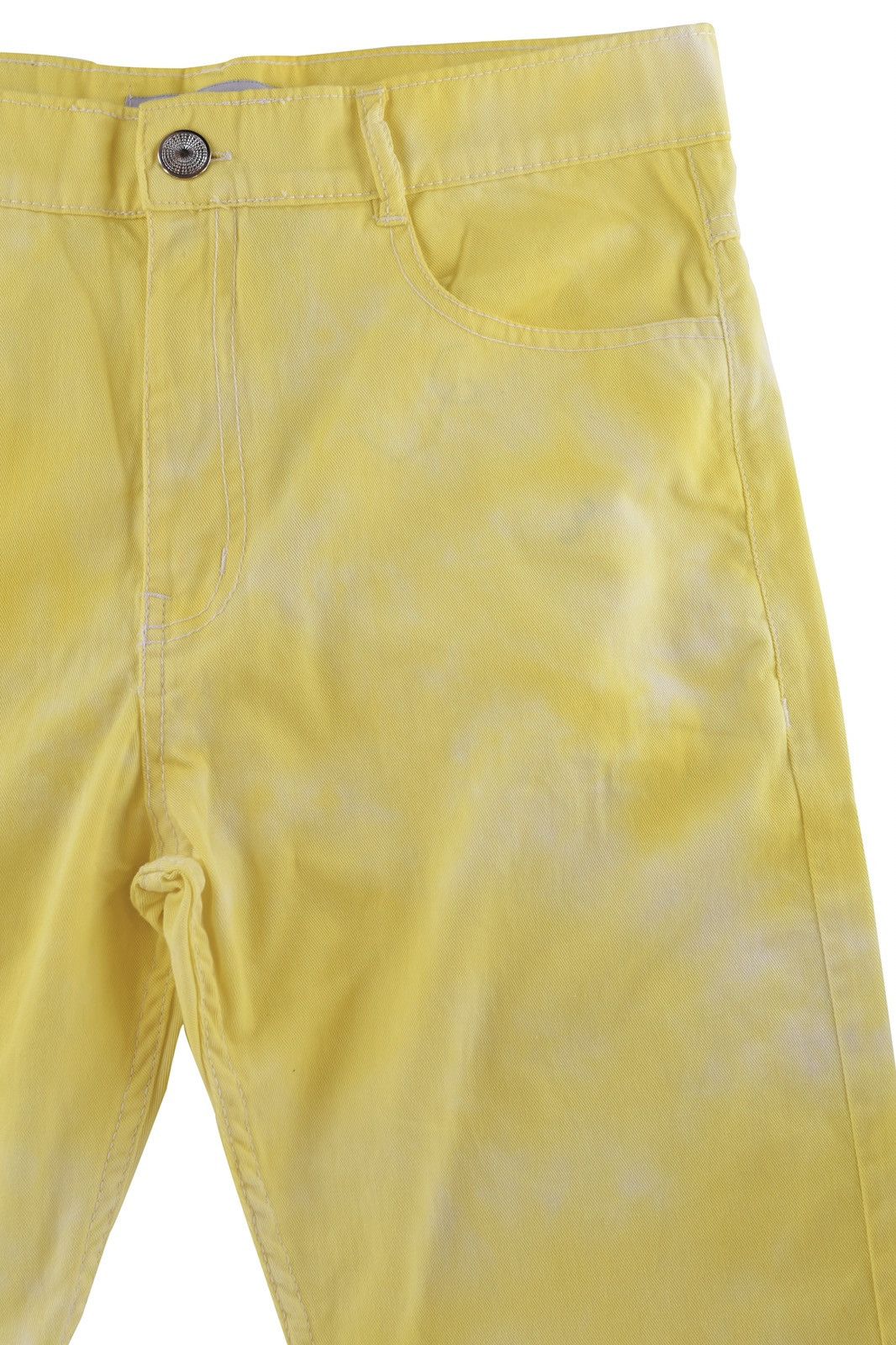 Vintage Dyed Denim Yellow Size US 36 / EU 52 - 4 Thumbnail
