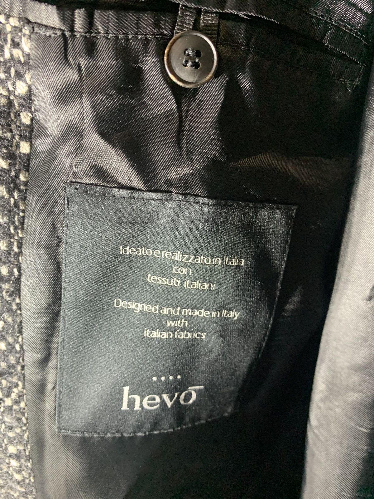 Hevo Hevo Tweed Coat Size US M / EU 48-50 / 2 - 5 Thumbnail