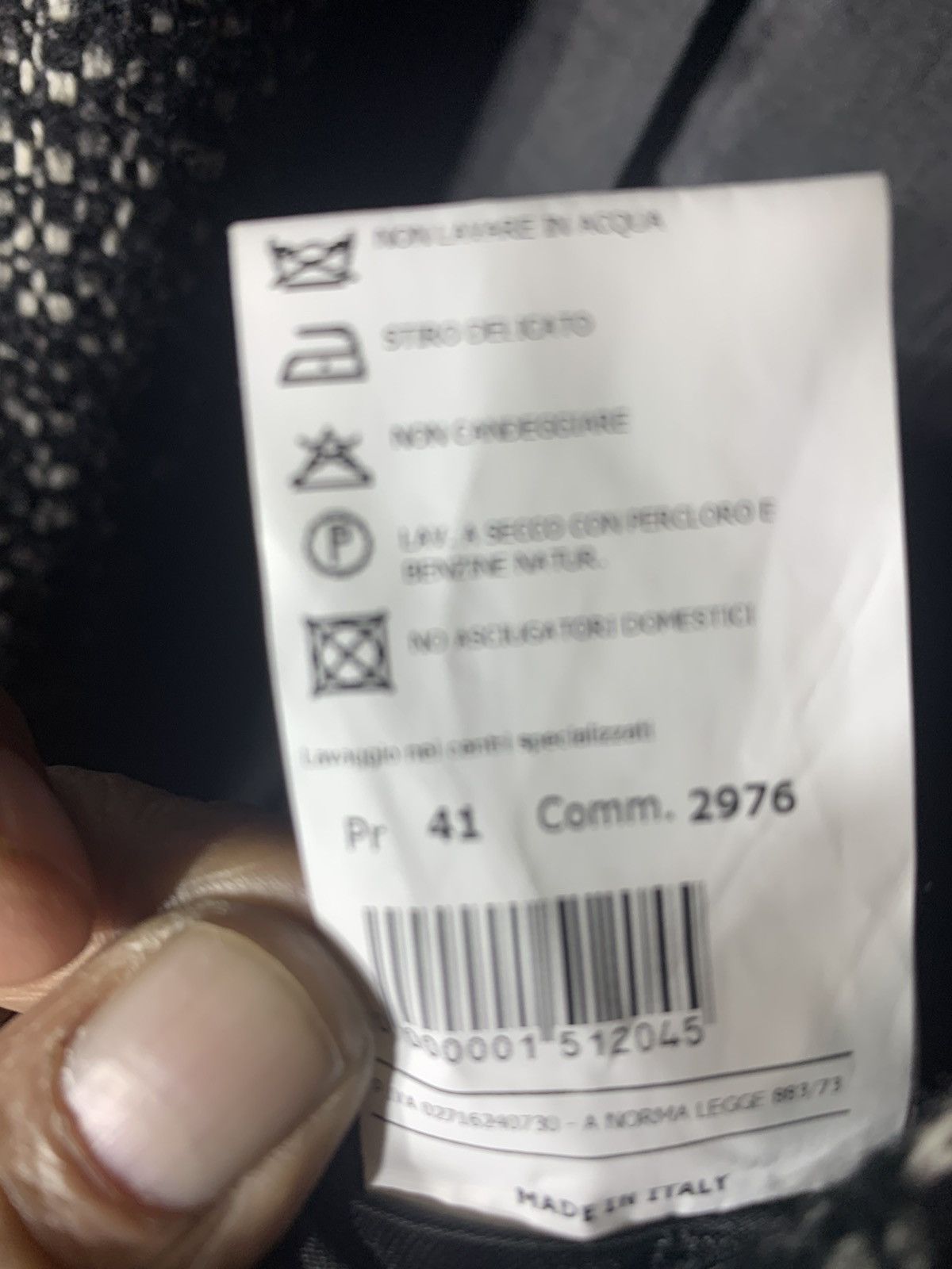 Hevo Hevo Tweed Coat Size US M / EU 48-50 / 2 - 8 Thumbnail