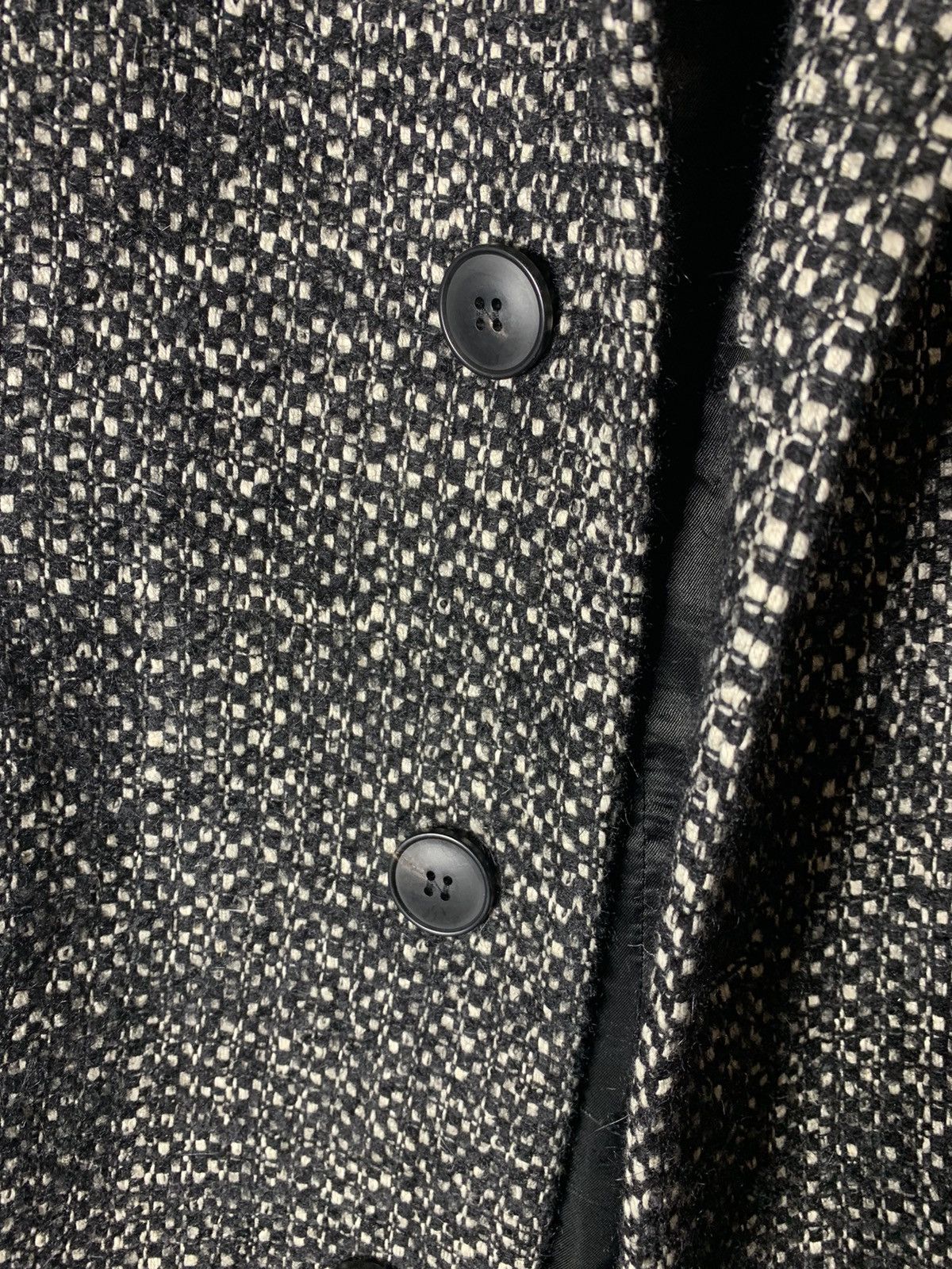 Hevo Hevo Tweed Coat Size US M / EU 48-50 / 2 - 2 Thumbnail