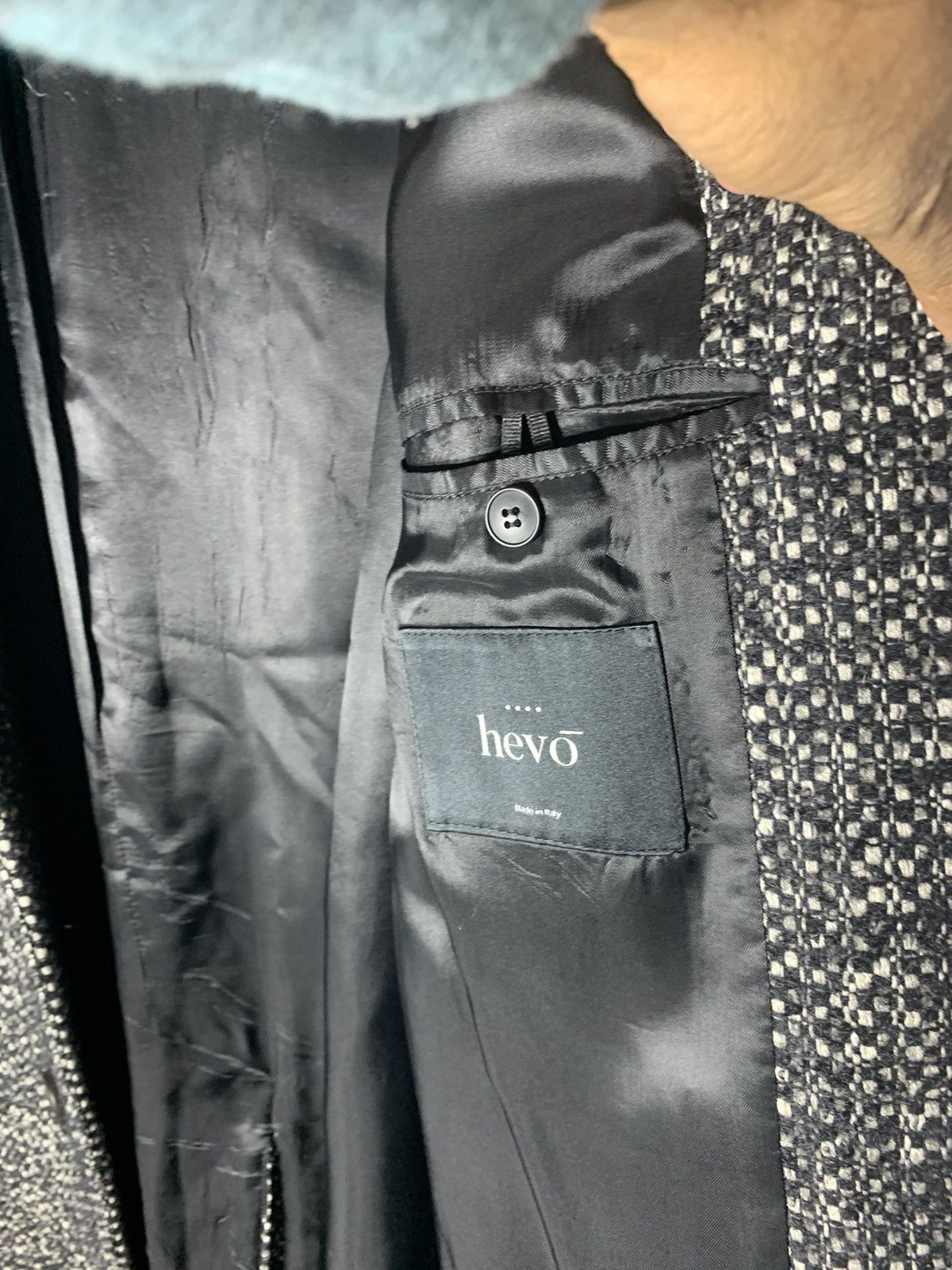 Hevo Hevo Tweed Coat Size US M / EU 48-50 / 2 - 6 Thumbnail