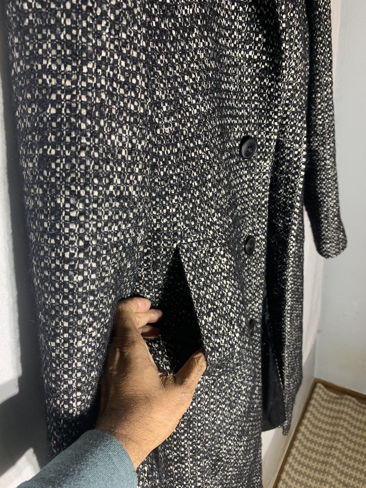 Hevo Hevo Tweed Coat Size US M / EU 48-50 / 2 - 4 Thumbnail