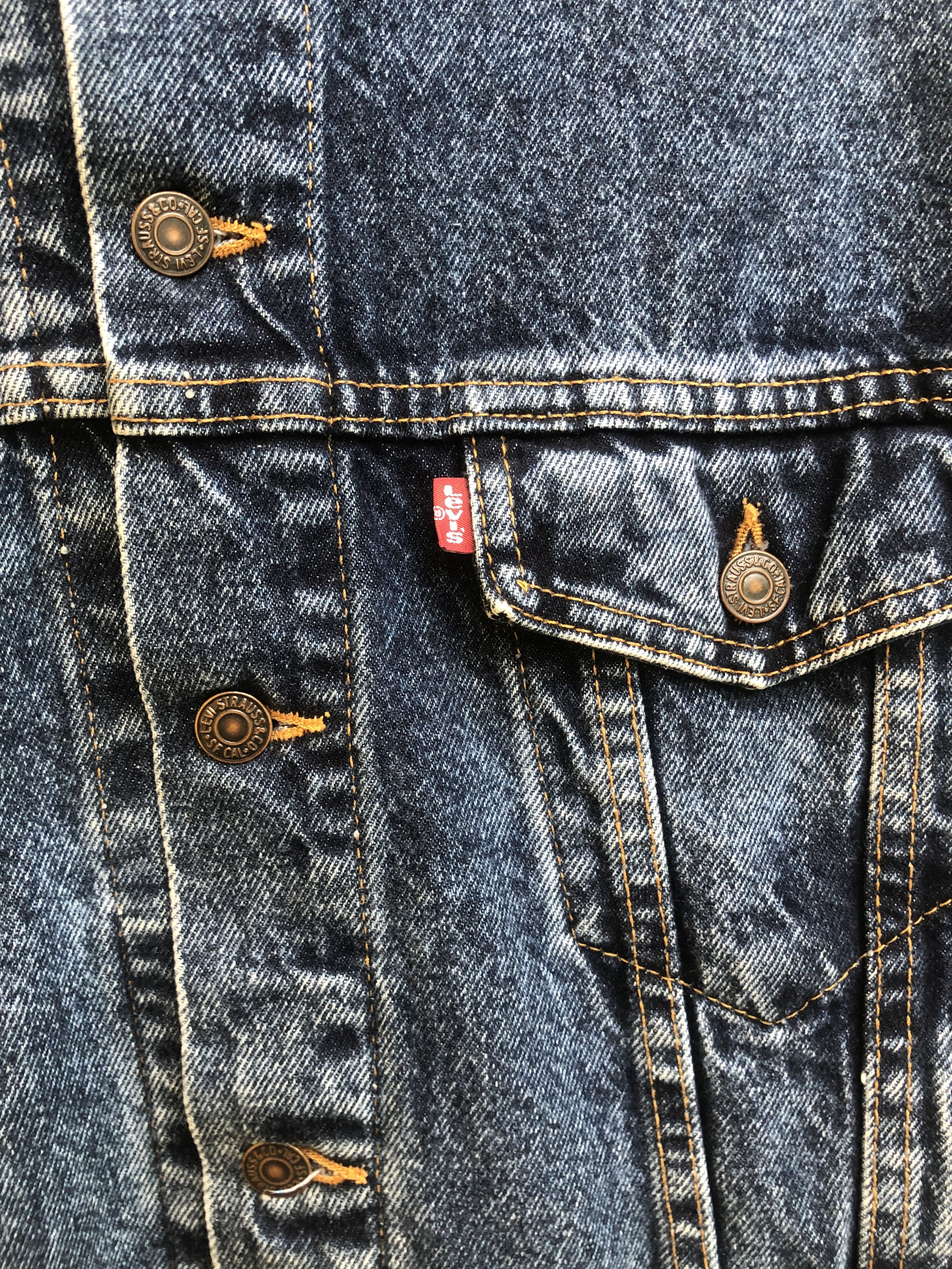 Levi's Vintage Clothing Vintage Levis Distressed Travis Scott Fashion Style Size US L / EU 52-54 / 3 - 7 Thumbnail