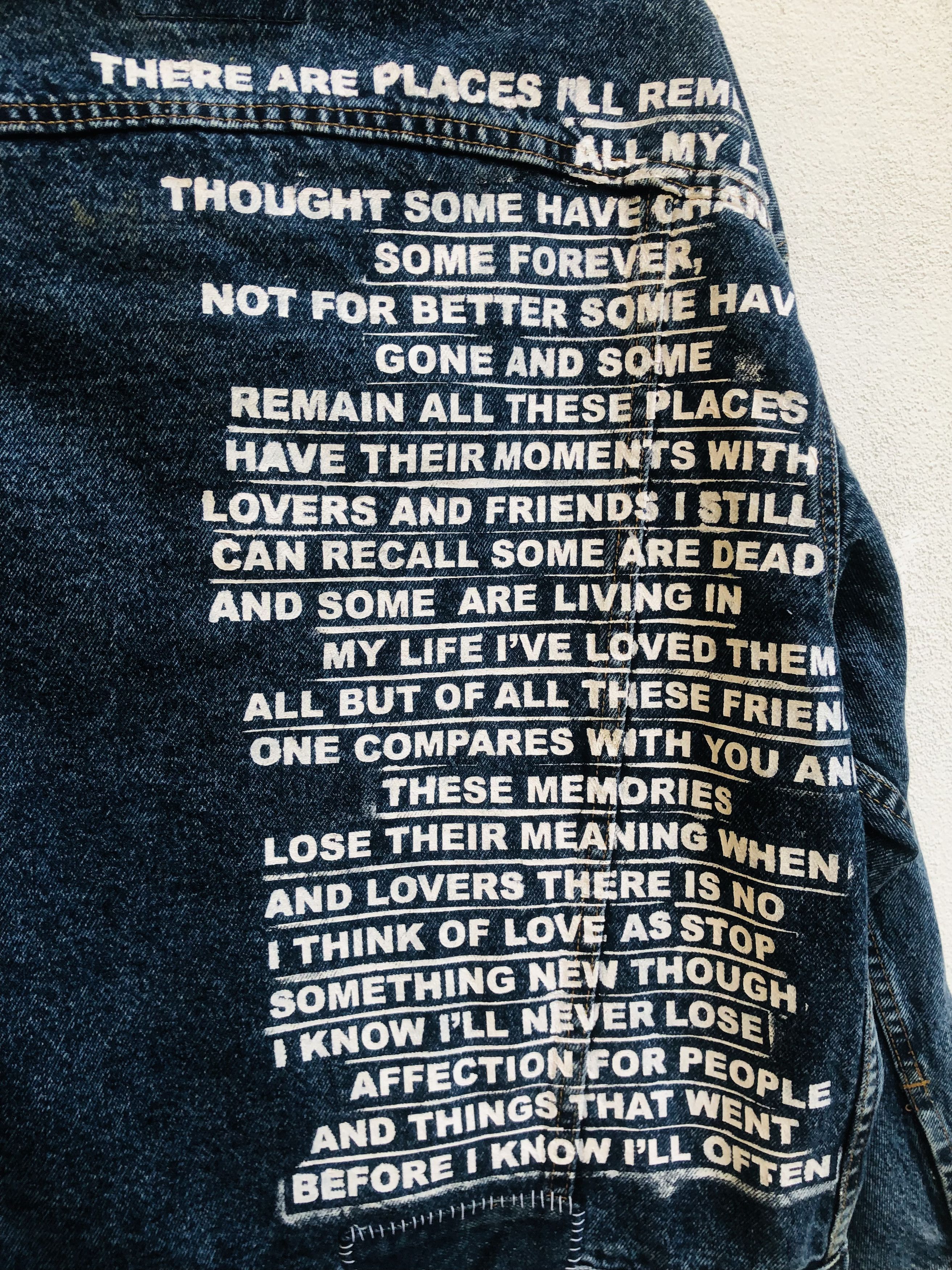 Levi's Vintage Clothing Vintage Levis Distressed Travis Scott Fashion Style Size US L / EU 52-54 / 3 - 13 Thumbnail