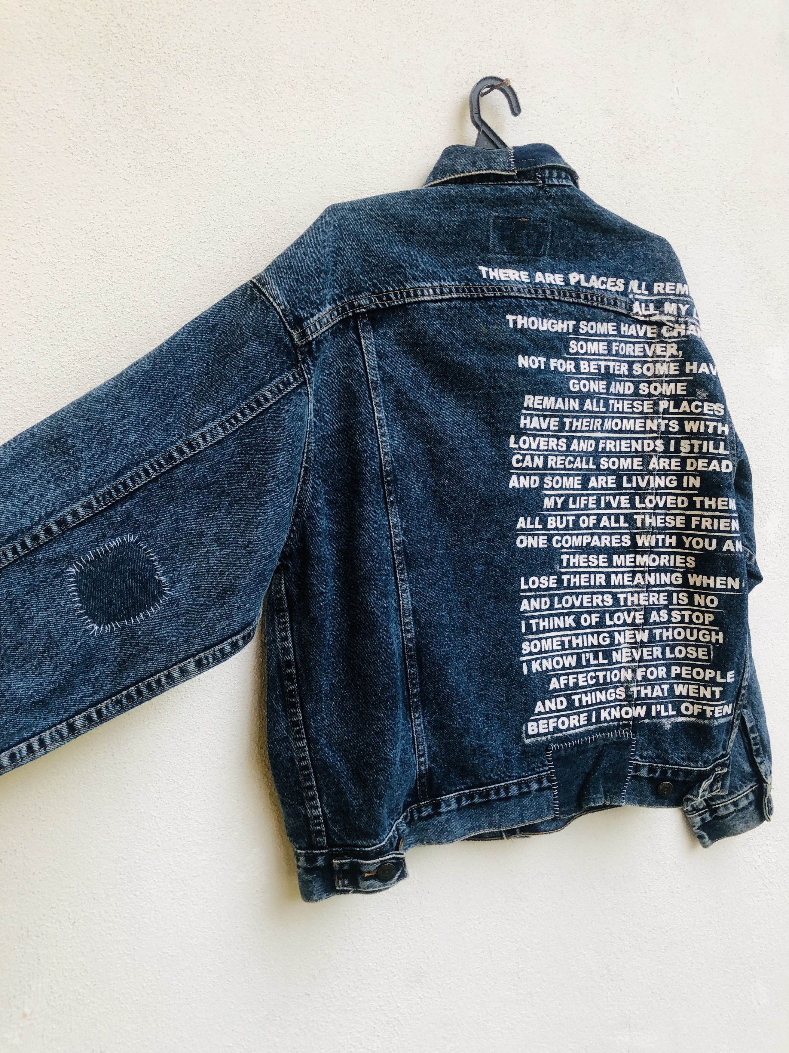 Levi's Vintage Clothing Vintage Levis Distressed Travis Scott Fashion Style Size US L / EU 52-54 / 3 - 3 Thumbnail