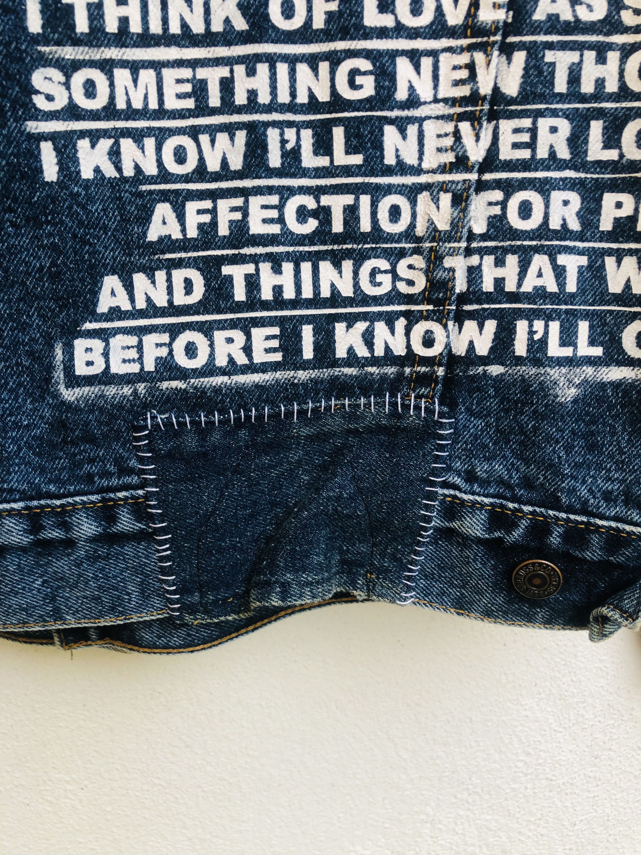 Levi's Vintage Clothing Vintage Levis Distressed Travis Scott Fashion Style Size US L / EU 52-54 / 3 - 15 Thumbnail