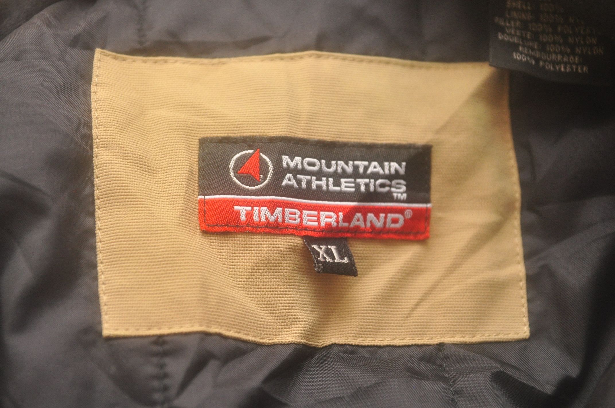 Japanese Brand × Mountain Hardwear × Timberland Vintage Timberland Japanese Travis Scott Fashion Style Size US XL / EU 56 / 4 - 10 Thumbnail