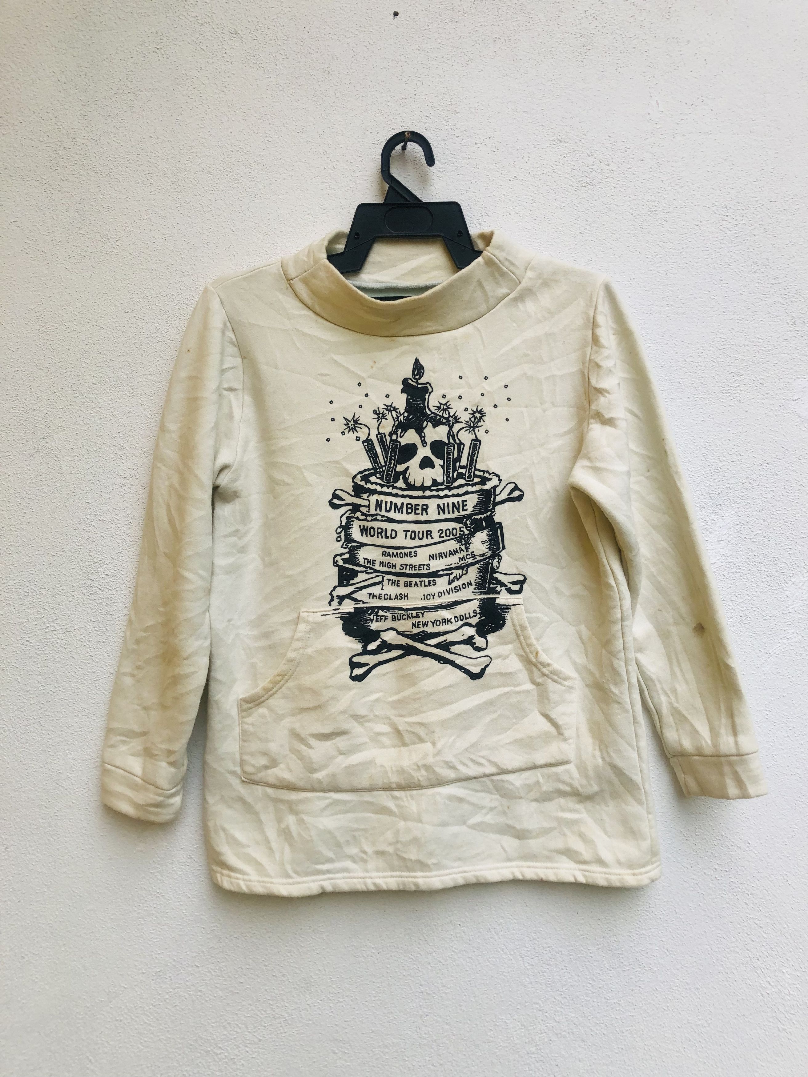 Japanese Brand × Vintage Vintage Number Nine World Tour 2005 Pullover Size US M / EU 48-50 / 2 - 1 Preview