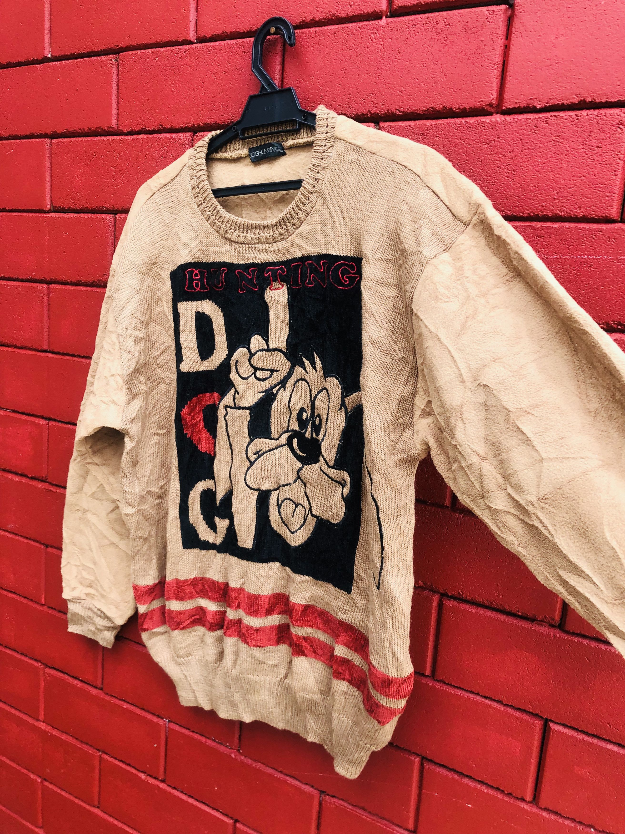 Japanese Brand × Vintage Vintage Dog Hunting Japanese Travis Scott Fashion Style Size US M / EU 48-50 / 2 - 7 Thumbnail