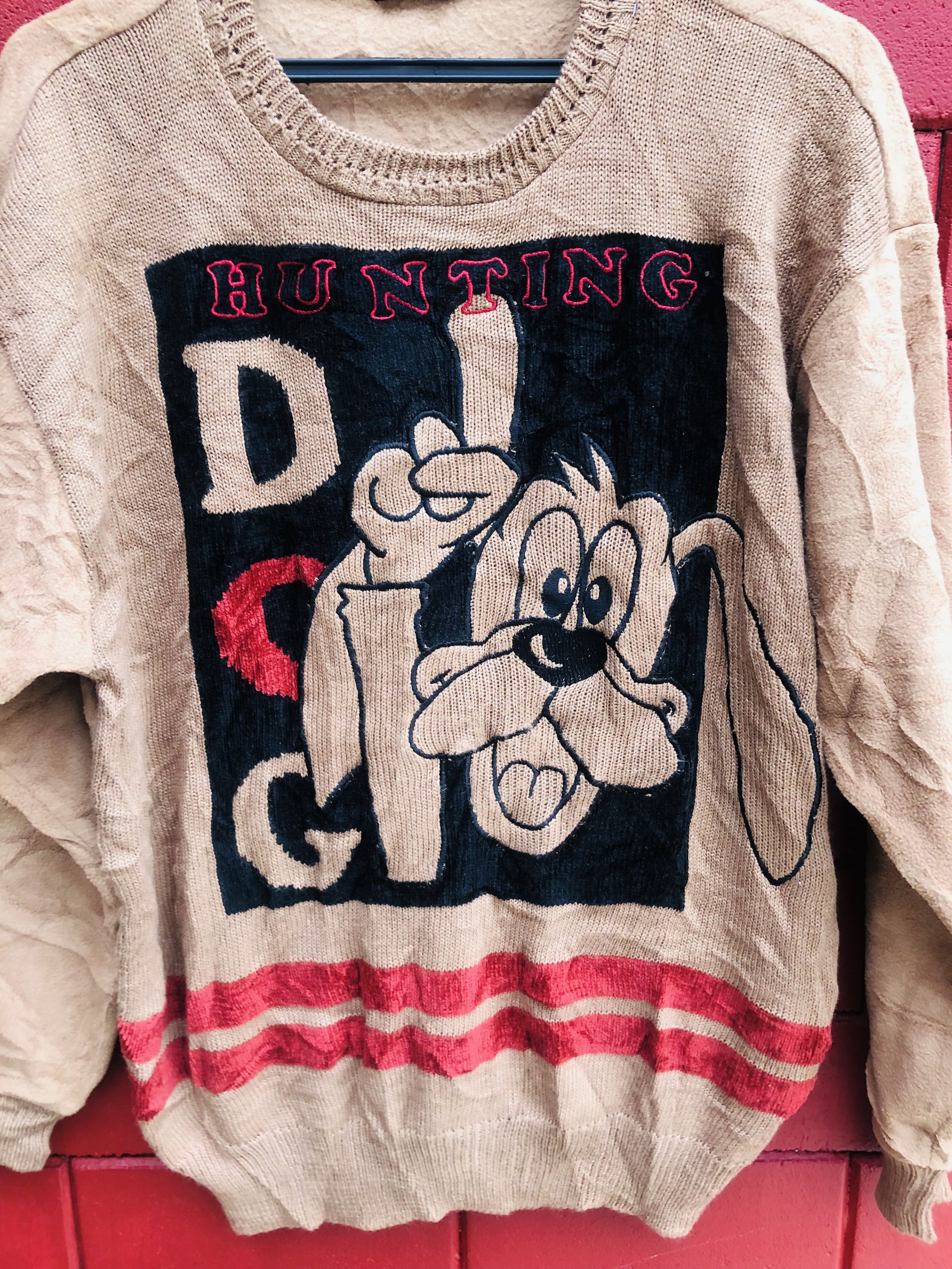 Japanese Brand × Vintage Vintage Dog Hunting Japanese Travis Scott Fashion Style Size US M / EU 48-50 / 2 - 3 Thumbnail