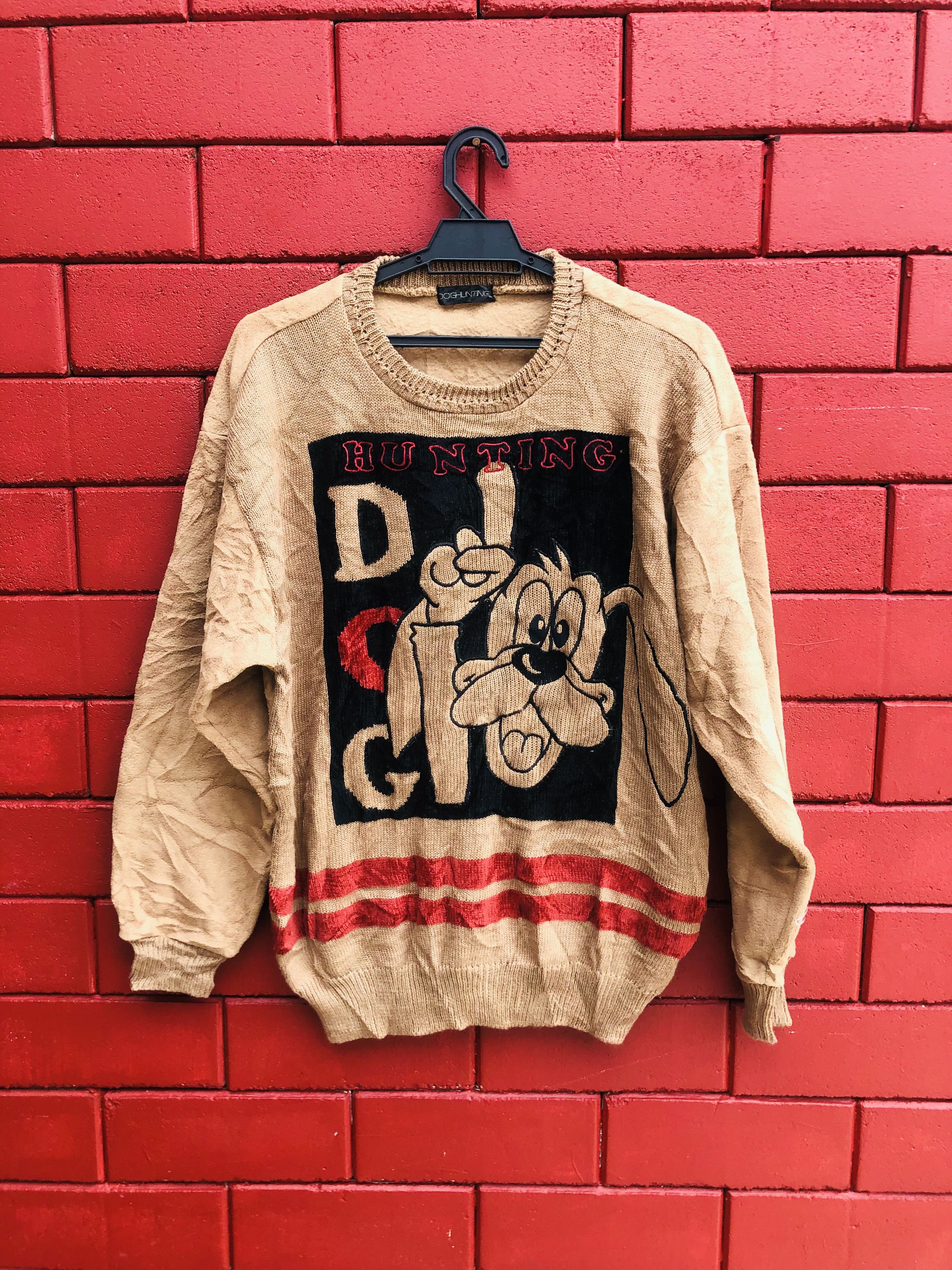 Japanese Brand × Vintage Vintage Dog Hunting Japanese Travis Scott Fashion Style Size US M / EU 48-50 / 2 - 1 Thumbnail