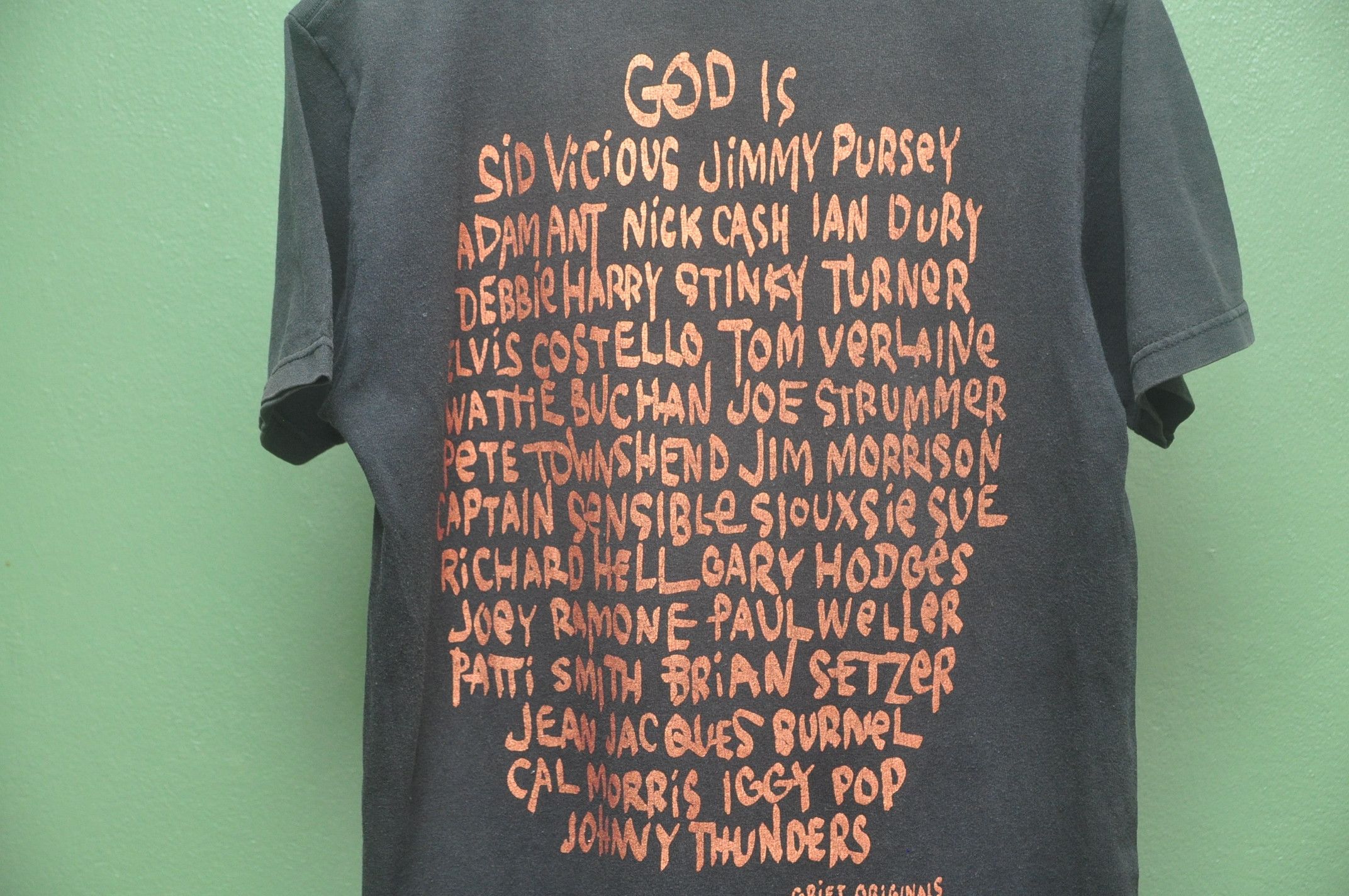 Band Tees × Designer × Vintage Sid Vicious And Many Punk Vocalist Shirt Designer Fashion Size US L / EU 52-54 / 3 - 4 Thumbnail