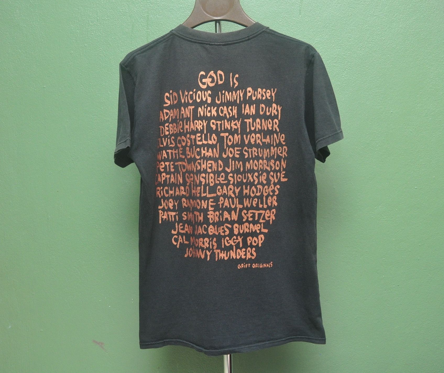 Band Tees × Designer × Vintage Sid Vicious And Many Punk Vocalist Shirt Designer Fashion Size US L / EU 52-54 / 3 - 1 Thumbnail