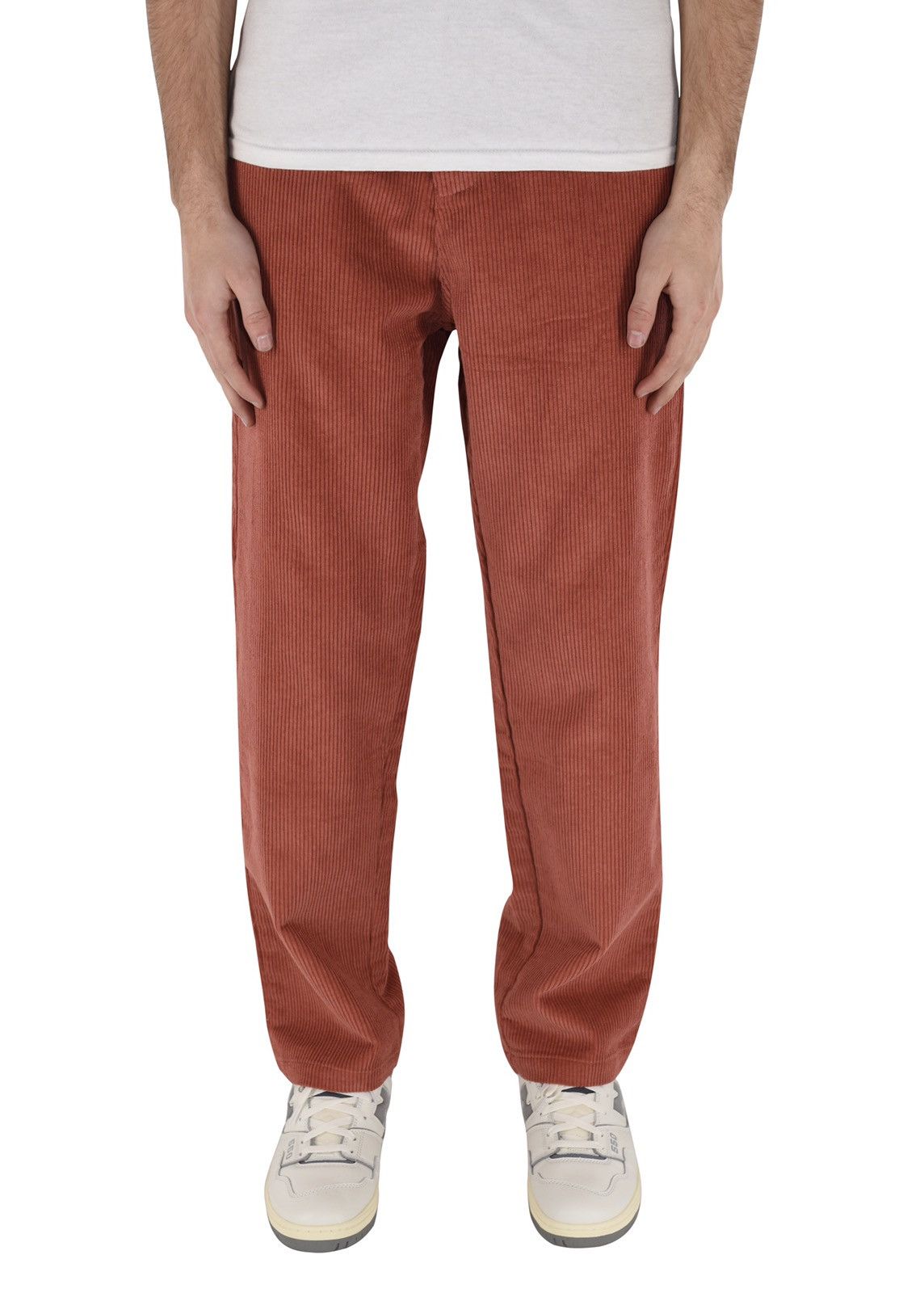 Vintage Vintage Corduroy Pants Raspberry Size US 32 / EU 48 - 1 Thumbnail