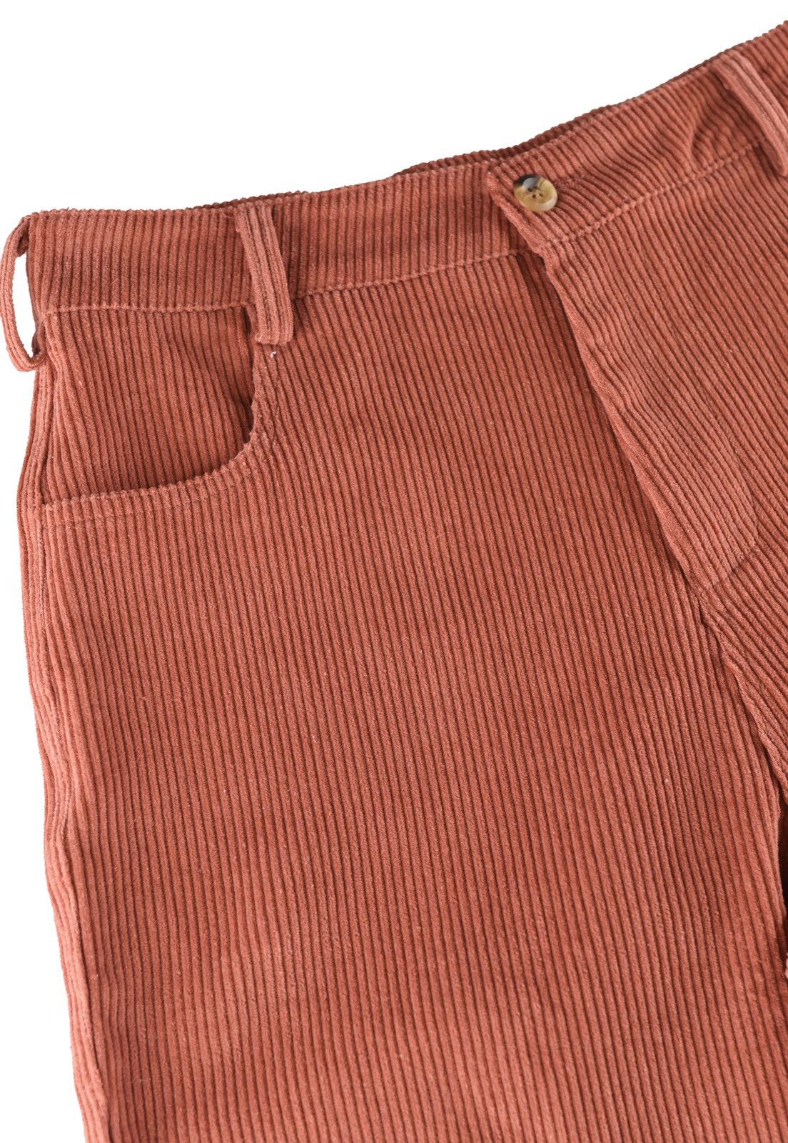 Vintage Vintage Corduroy Pants Raspberry Size US 32 / EU 48 - 6 Thumbnail