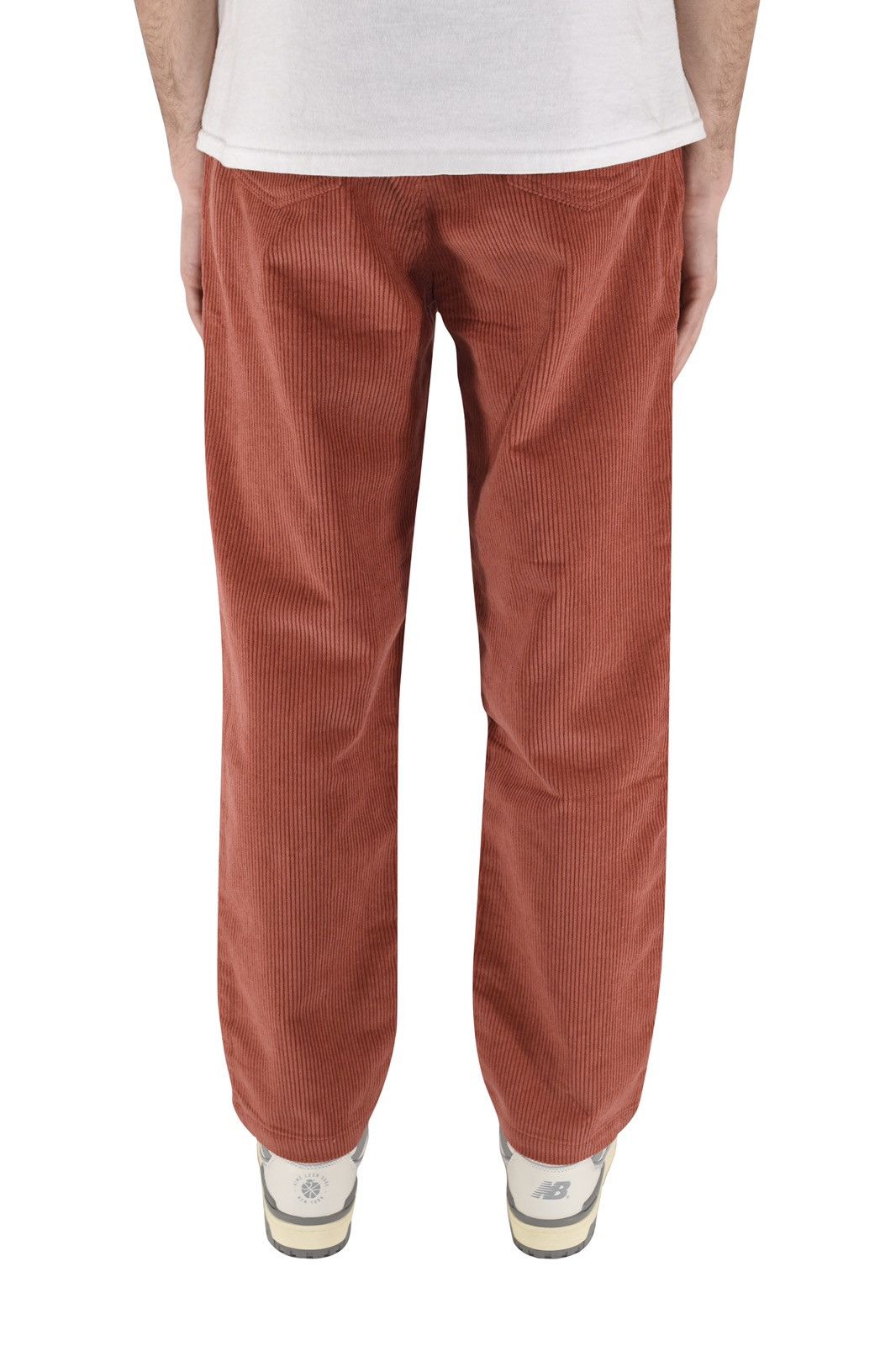 Vintage Vintage Corduroy Pants Raspberry Size US 32 / EU 48 - 3 Thumbnail