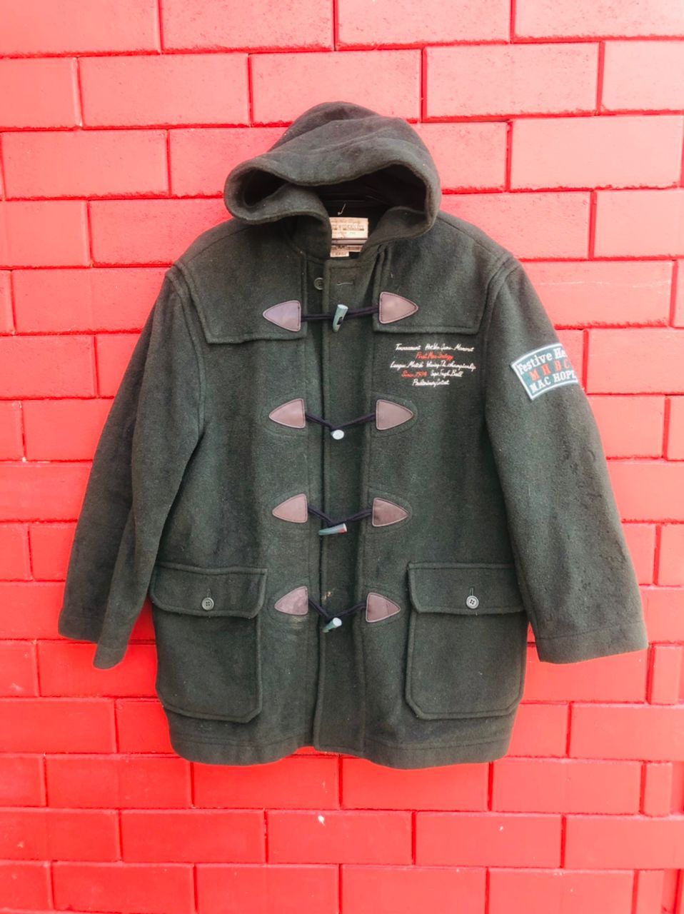 Japanese Brand × Vintage Vintage Mac Hope Japanese Design Travis Scott Fashion Style Size US L / EU 52-54 / 3 - 1 Thumbnail