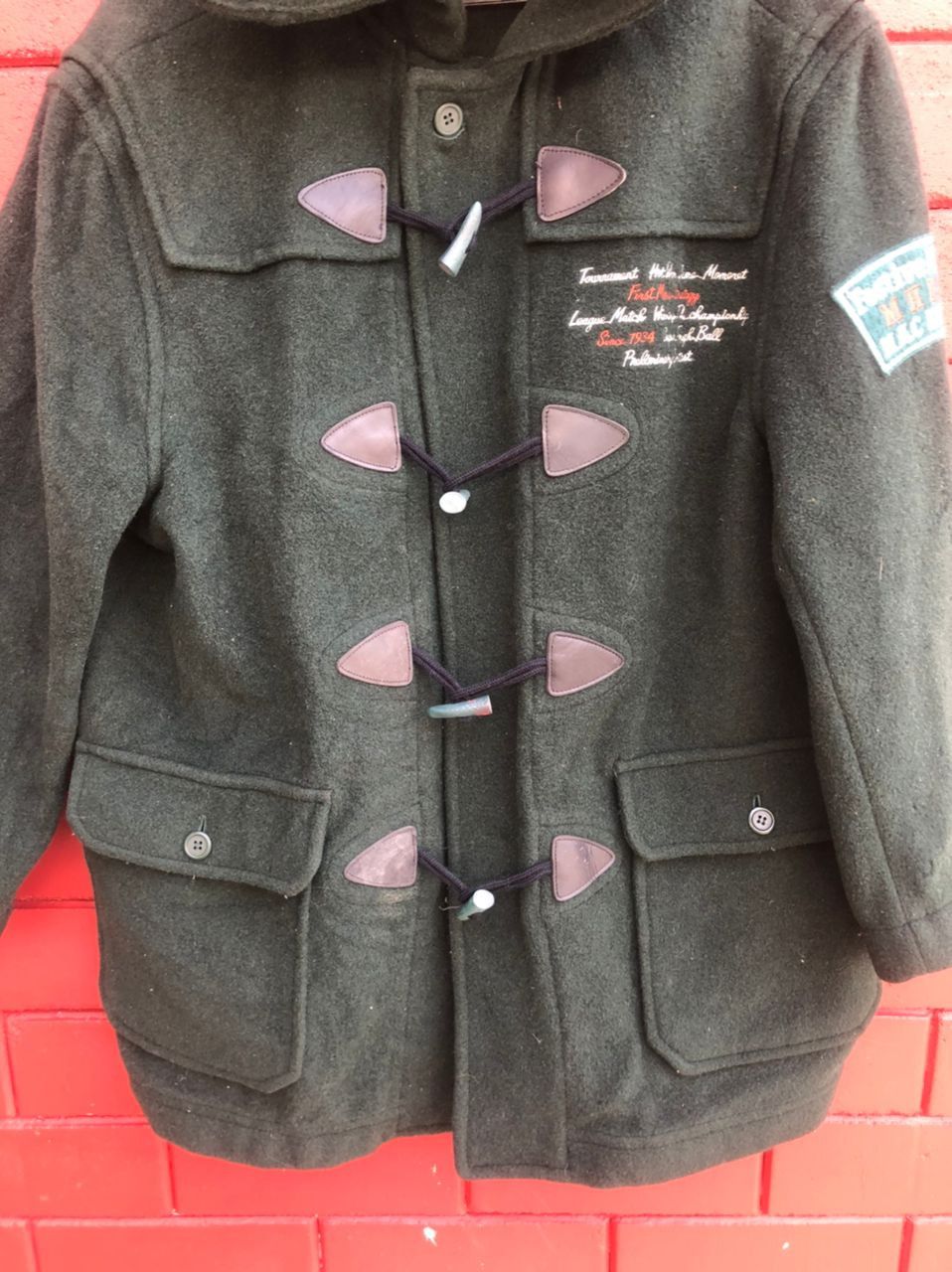 Japanese Brand × Vintage Vintage Mac Hope Japanese Design Travis Scott Fashion Style Size US L / EU 52-54 / 3 - 4 Thumbnail