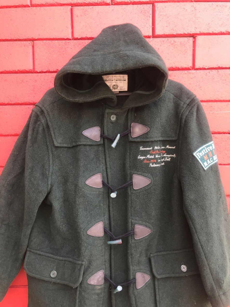 Japanese Brand × Vintage Vintage Mac Hope Japanese Design Travis Scott Fashion Style Size US L / EU 52-54 / 3 - 3 Thumbnail