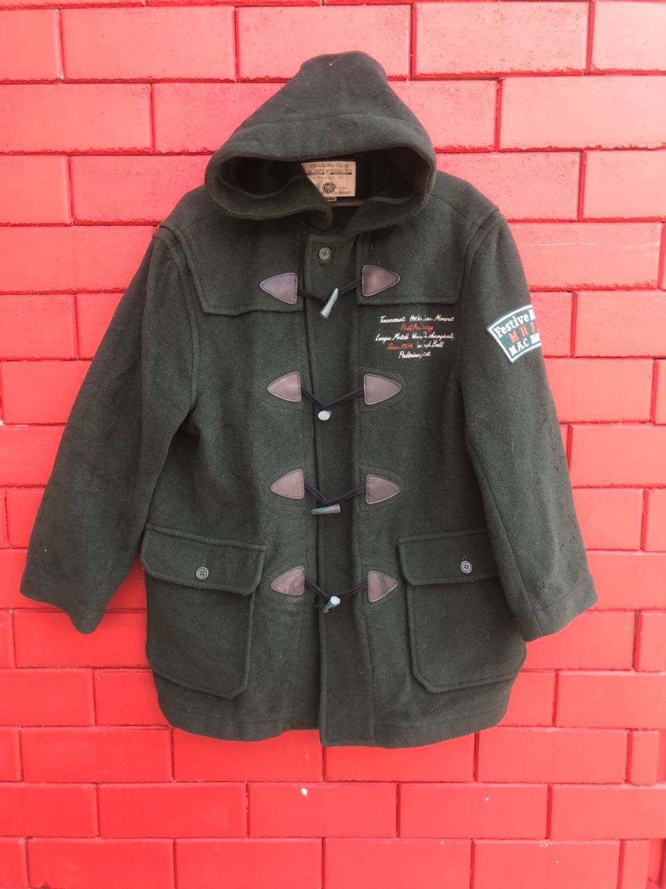 Japanese Brand × Vintage Vintage Mac Hope Japanese Design Travis Scott Fashion Style Size US L / EU 52-54 / 3 - 10 Thumbnail