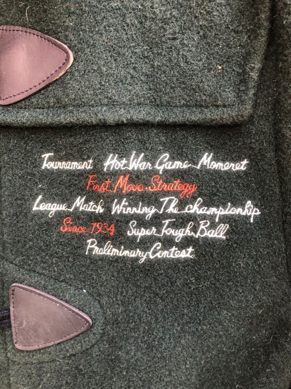 Japanese Brand × Vintage Vintage Mac Hope Japanese Design Travis Scott Fashion Style Size US L / EU 52-54 / 3 - 6 Thumbnail