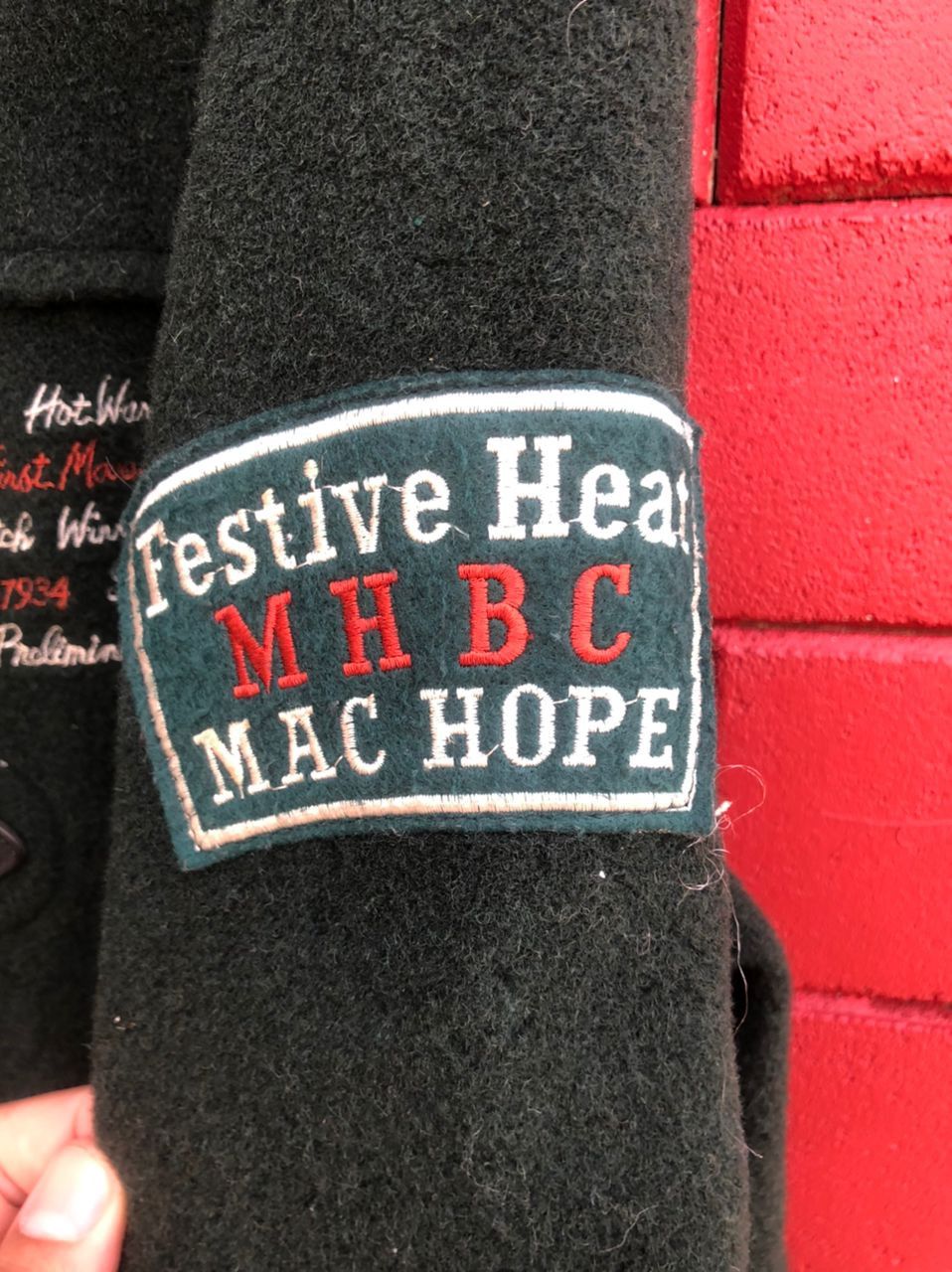 Japanese Brand × Vintage Vintage Mac Hope Japanese Design Travis Scott Fashion Style Size US L / EU 52-54 / 3 - 5 Thumbnail