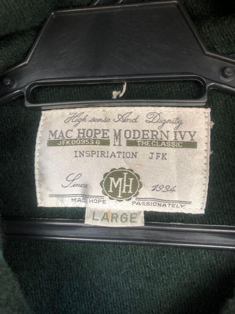 Japanese Brand × Vintage Vintage Mac Hope Japanese Design Travis Scott Fashion Style Size US L / EU 52-54 / 3 - 9 Thumbnail