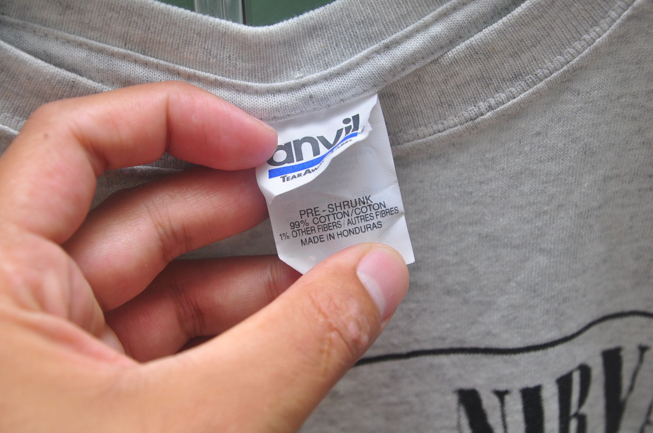 Band Tees × Japanese Brand Nirvana Grunge Line Up Designer Streetwear Fashion Style Size US L / EU 52-54 / 3 - 4 Thumbnail