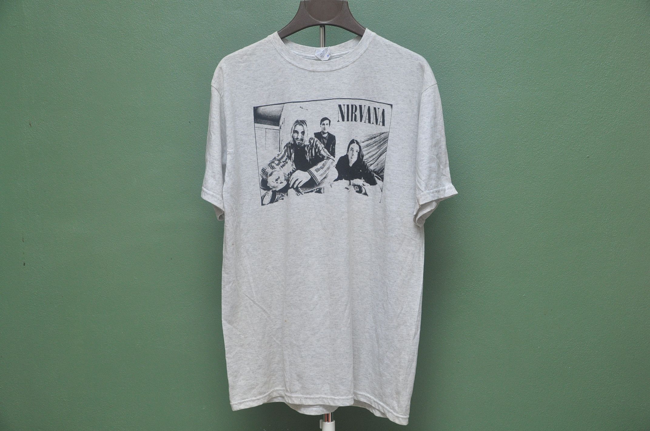 Band Tees × Japanese Brand Nirvana Grunge Line Up Designer Streetwear Fashion Style Size US L / EU 52-54 / 3 - 1 Thumbnail