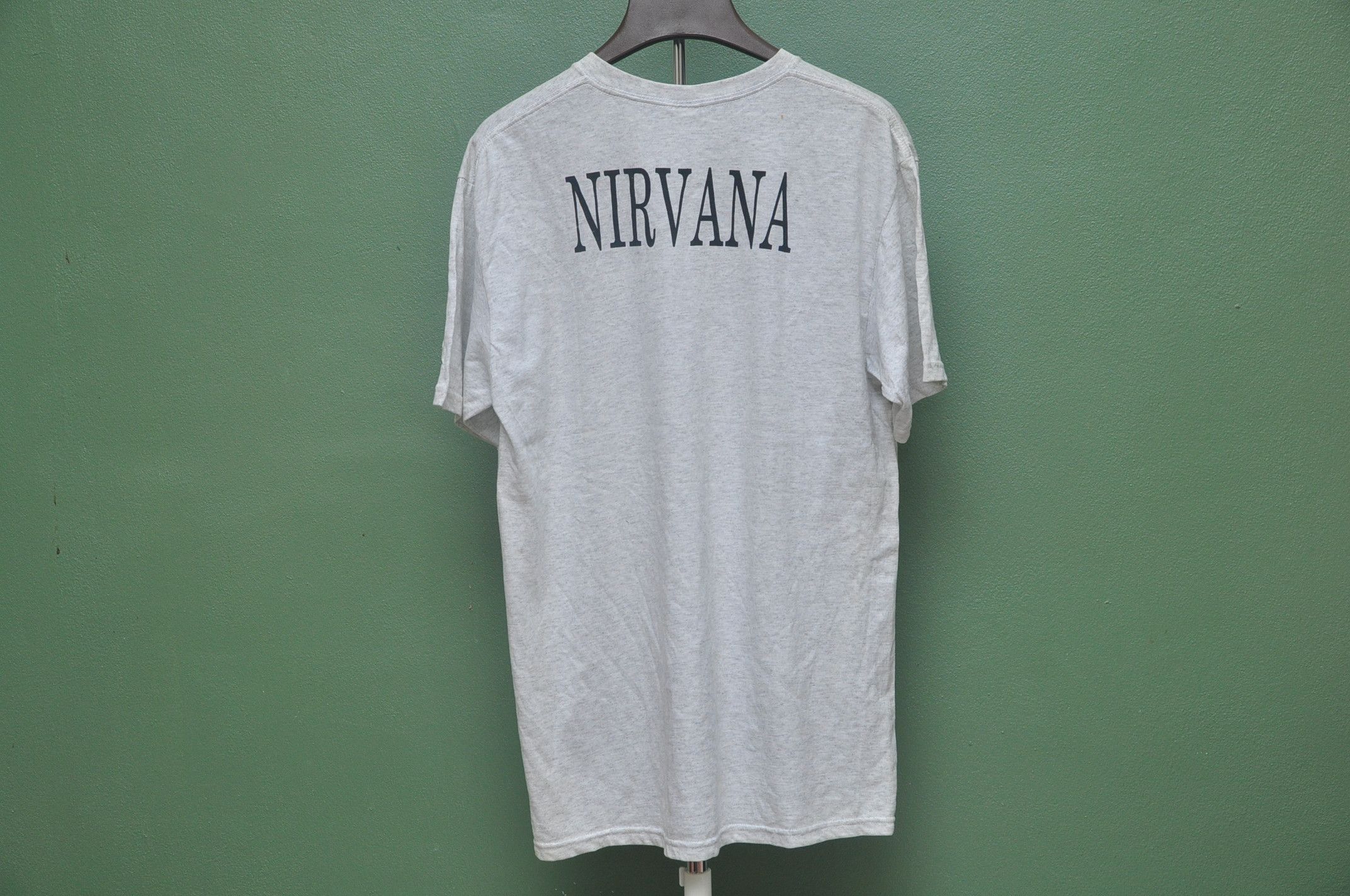 Band Tees × Japanese Brand Nirvana Grunge Line Up Designer Streetwear Fashion Style Size US L / EU 52-54 / 3 - 2 Thumbnail