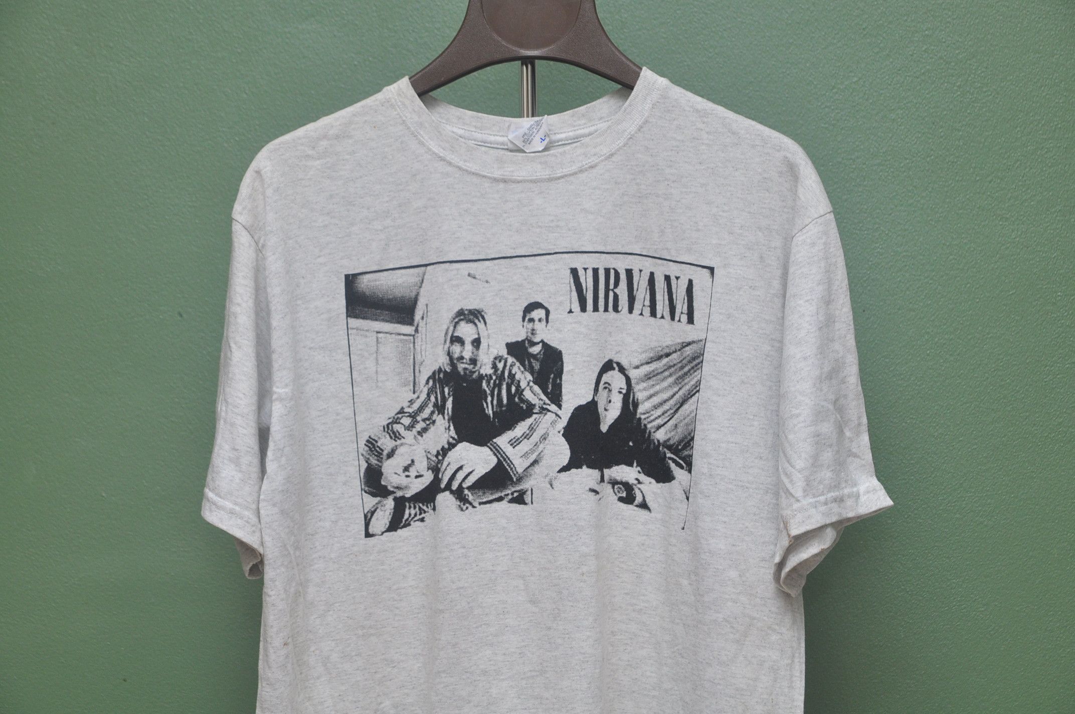 Nirvana Grunge Line Up Designer Streetwear Fashion Style