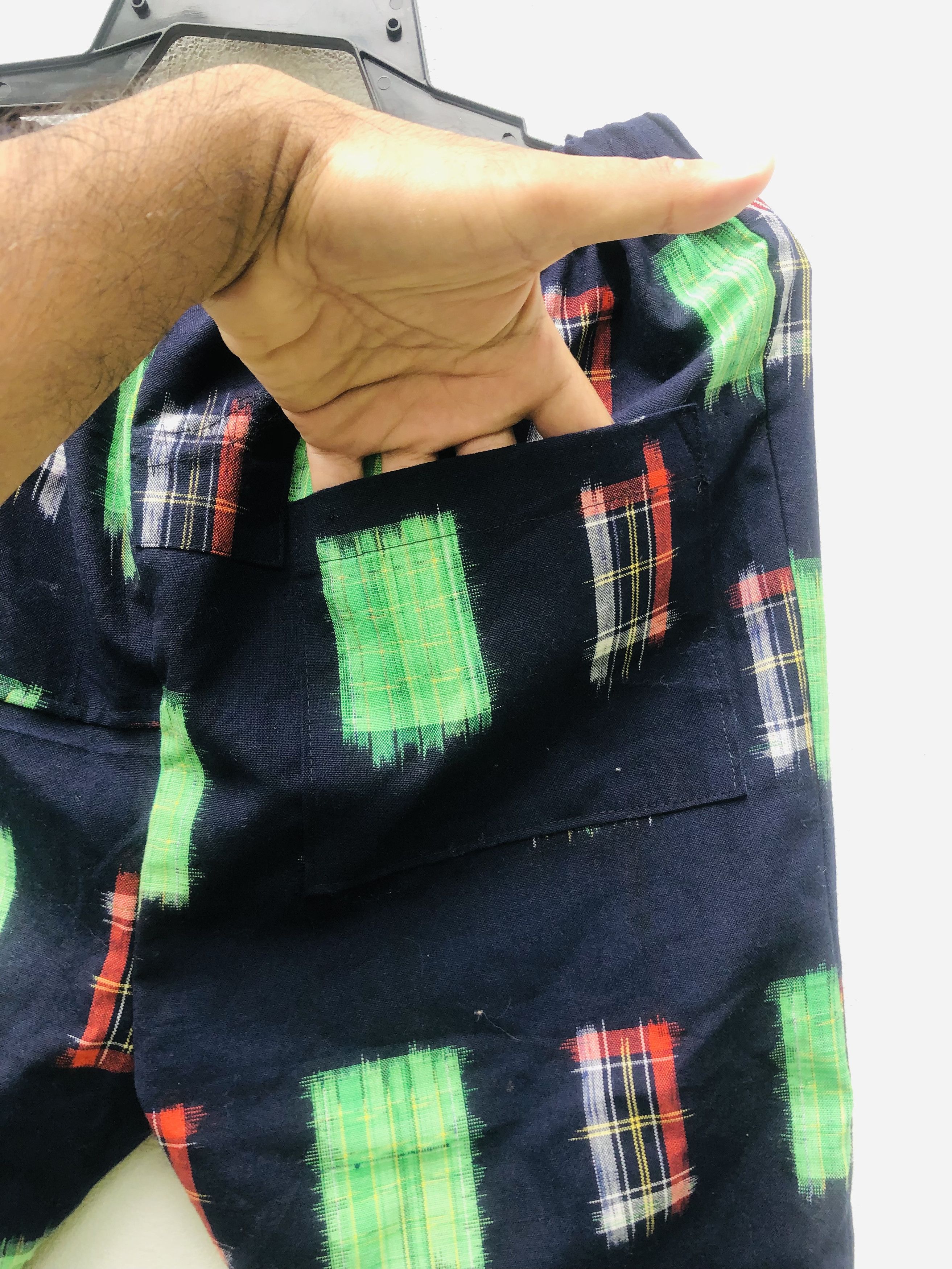 Japanese Brand × Vintage Vintage Japanese Designer Travis Scott Fashion Style Size US 30 / EU 46 - 7 Thumbnail