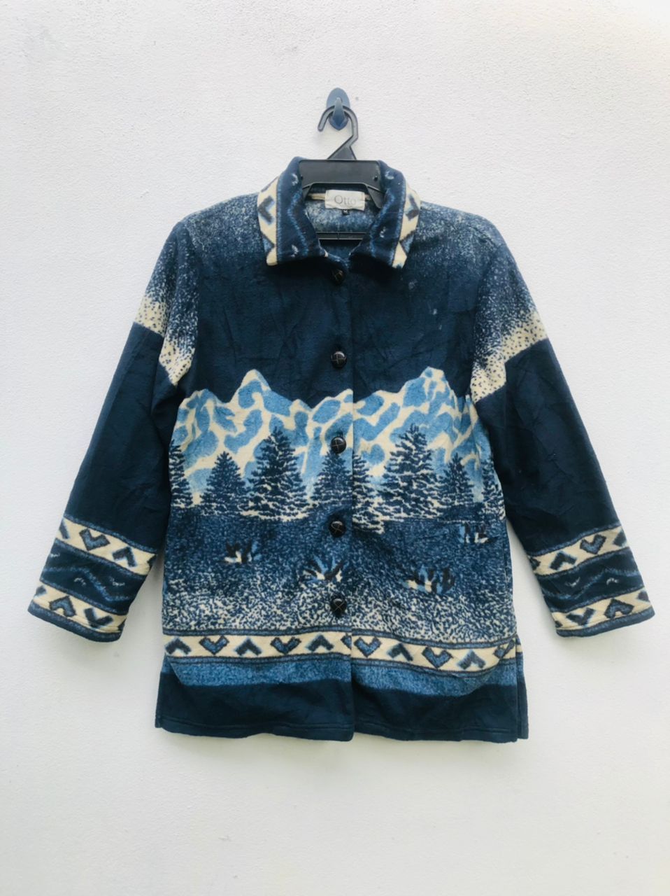 Japanese Brand × Vintage Vintage Otto Japanese Designer Travis Scott Fashion Style Size M / US 6-8 / IT 42-44 - 1 Thumbnail