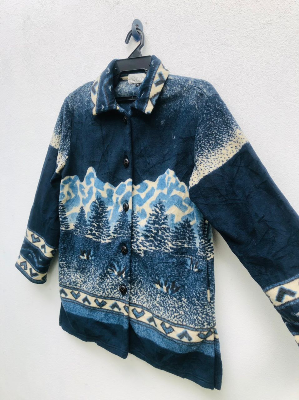 Japanese Brand × Vintage Vintage Otto Japanese Designer Travis Scott Fashion Style Size M / US 6-8 / IT 42-44 - 5 Thumbnail
