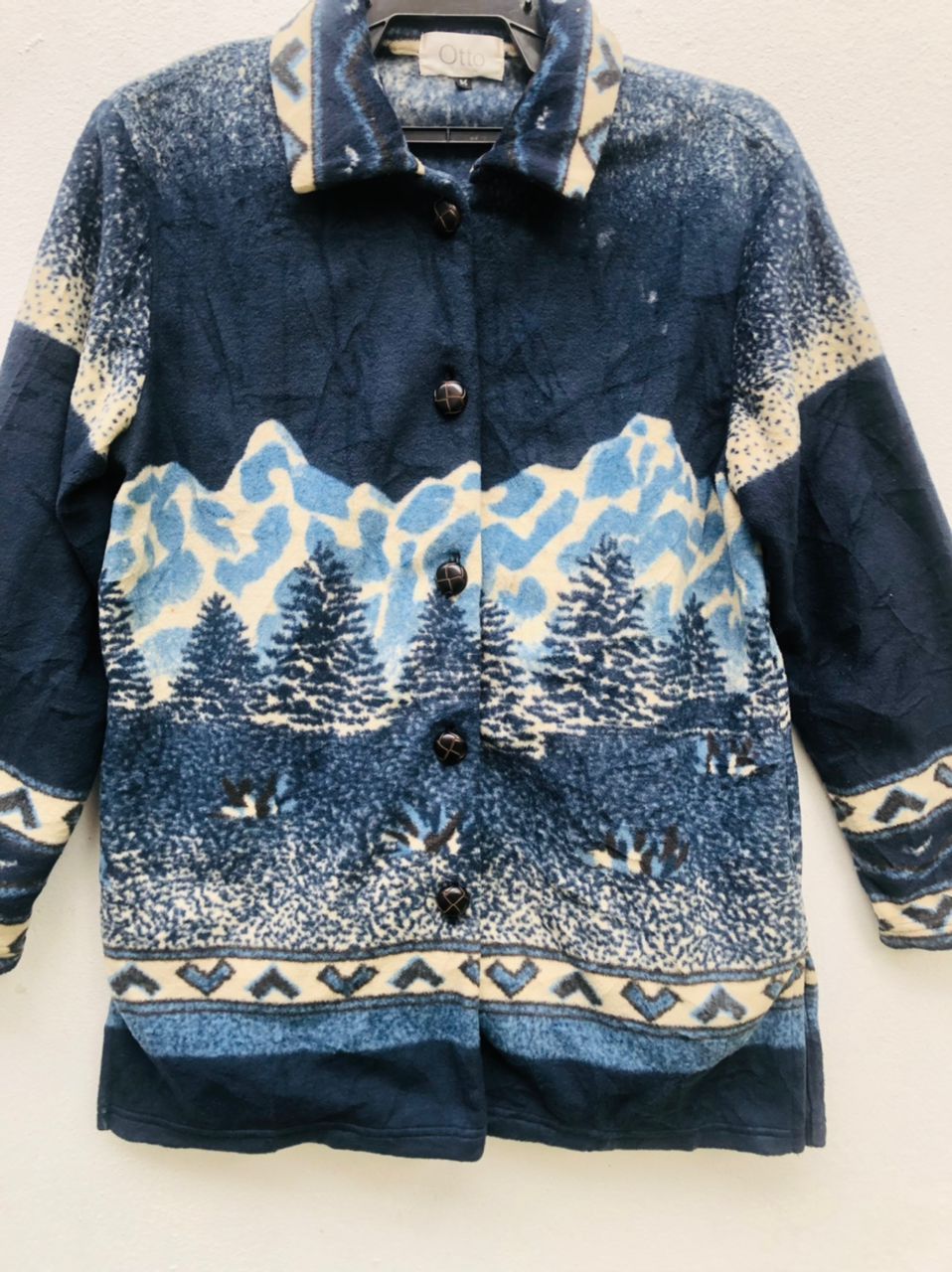 Japanese Brand × Vintage Vintage Otto Japanese Designer Travis Scott Fashion Style Size M / US 6-8 / IT 42-44 - 6 Thumbnail