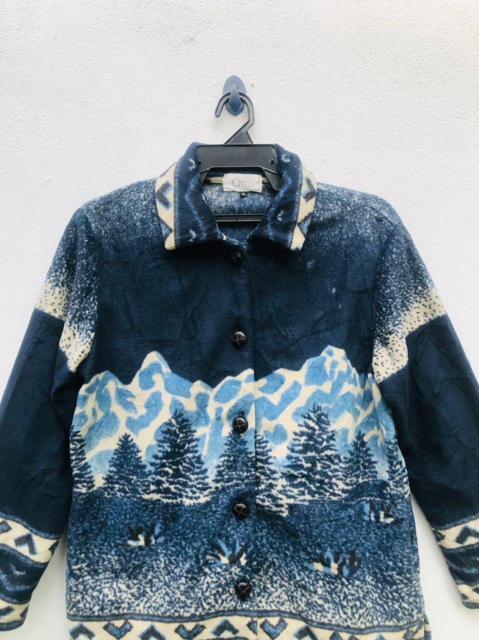 Japanese Brand × Vintage Vintage Otto Japanese Designer Travis Scott Fashion Style Size M / US 6-8 / IT 42-44 - 3 Thumbnail