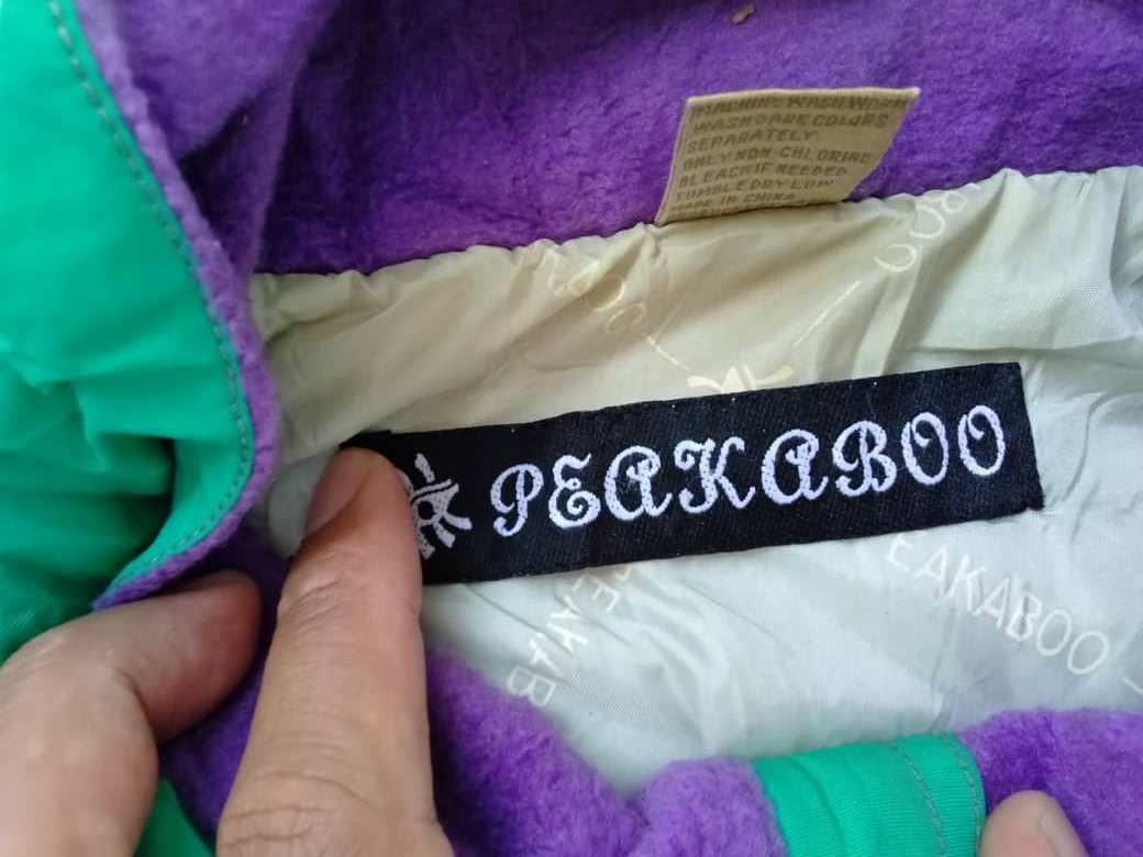 Designer × Japanese Brand Peakaboo Multicolour Japanese Fashion Style Jacket Size US XL / EU 56 / 4 - 6 Thumbnail